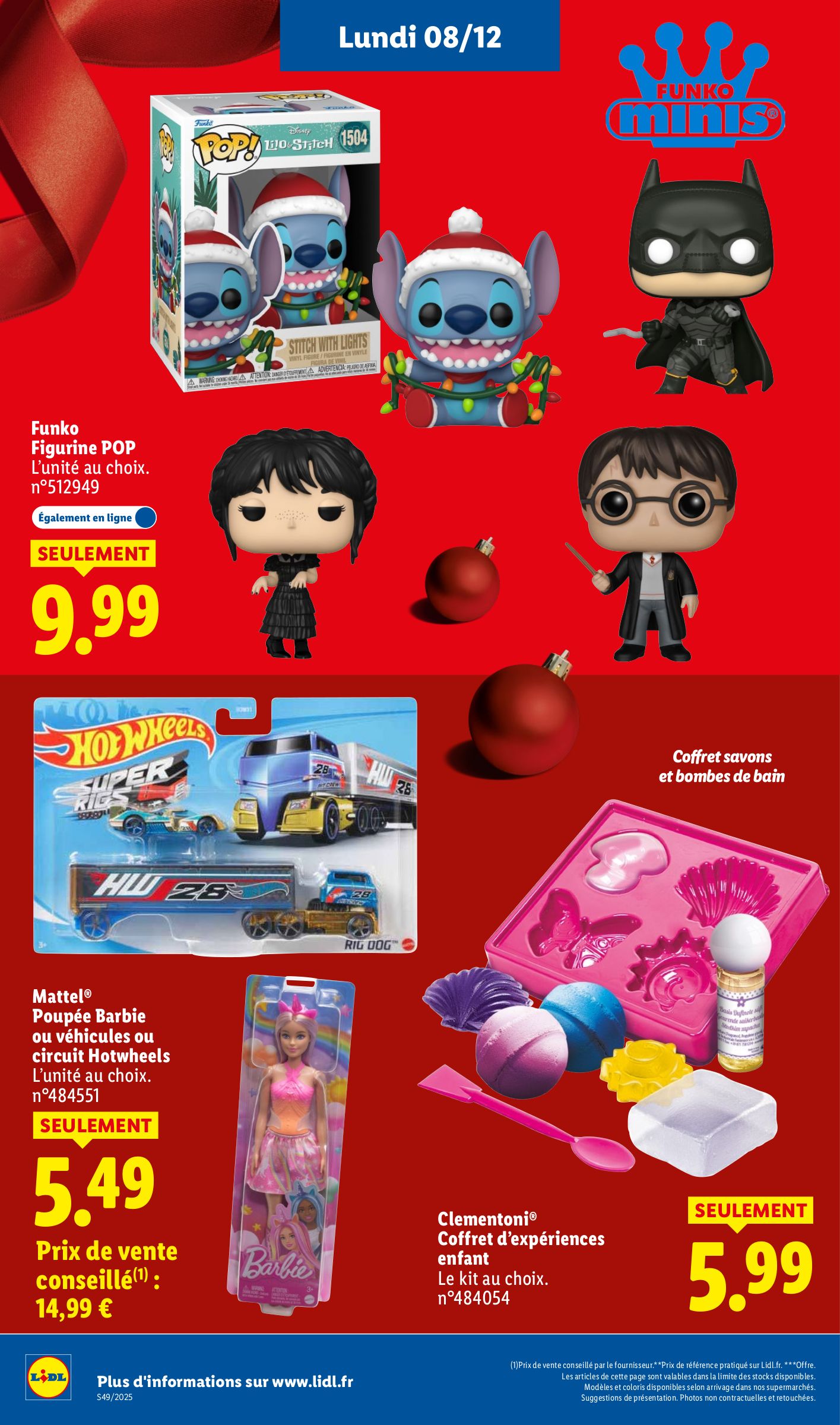 lidl - Catalogue Lidl valable du 04/12 au 10/12 - page: 74