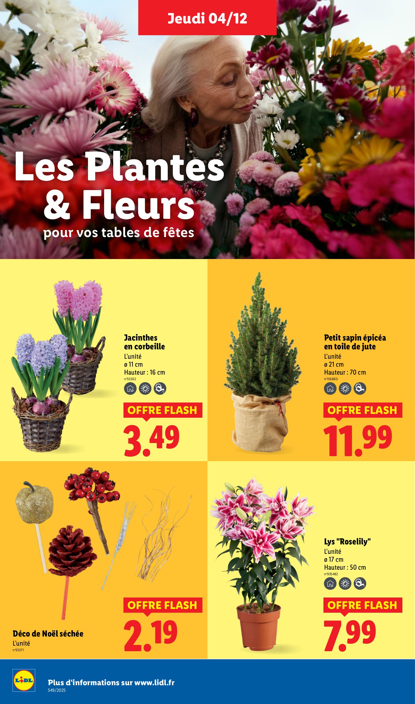 lidl - Catalogue Lidl valable du 04/12 au 10/12 - page: 42