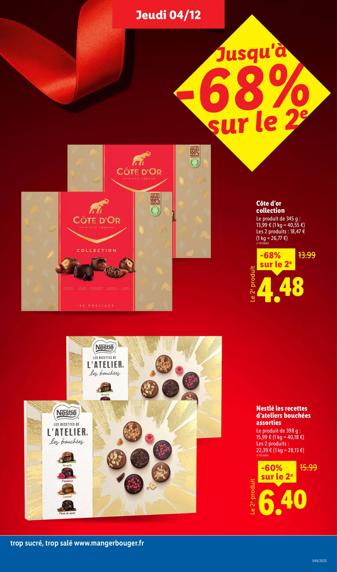lidl - Catalogue Lidl valable du 04/12 au 10/12 - page: 39
