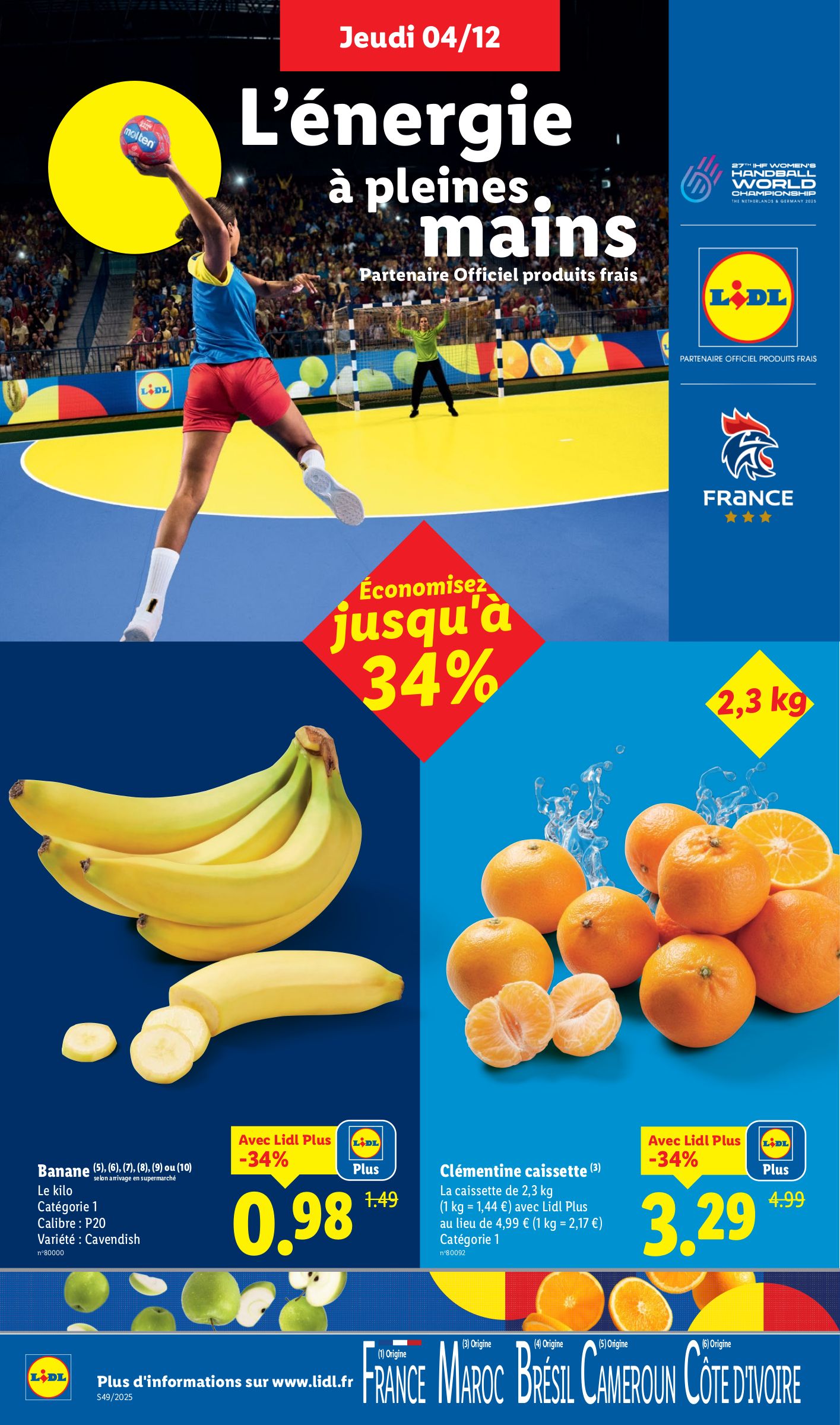 lidl - Catalogue Lidl valable du 04/12 au 10/12 - page: 2