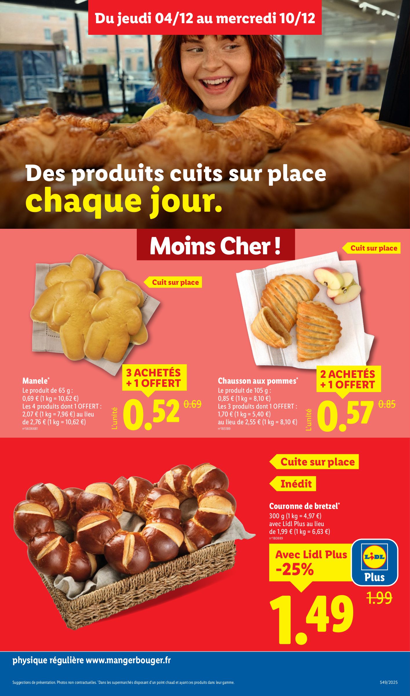 lidl - Catalogue Lidl valable du 04/12 au 10/12 - page: 9