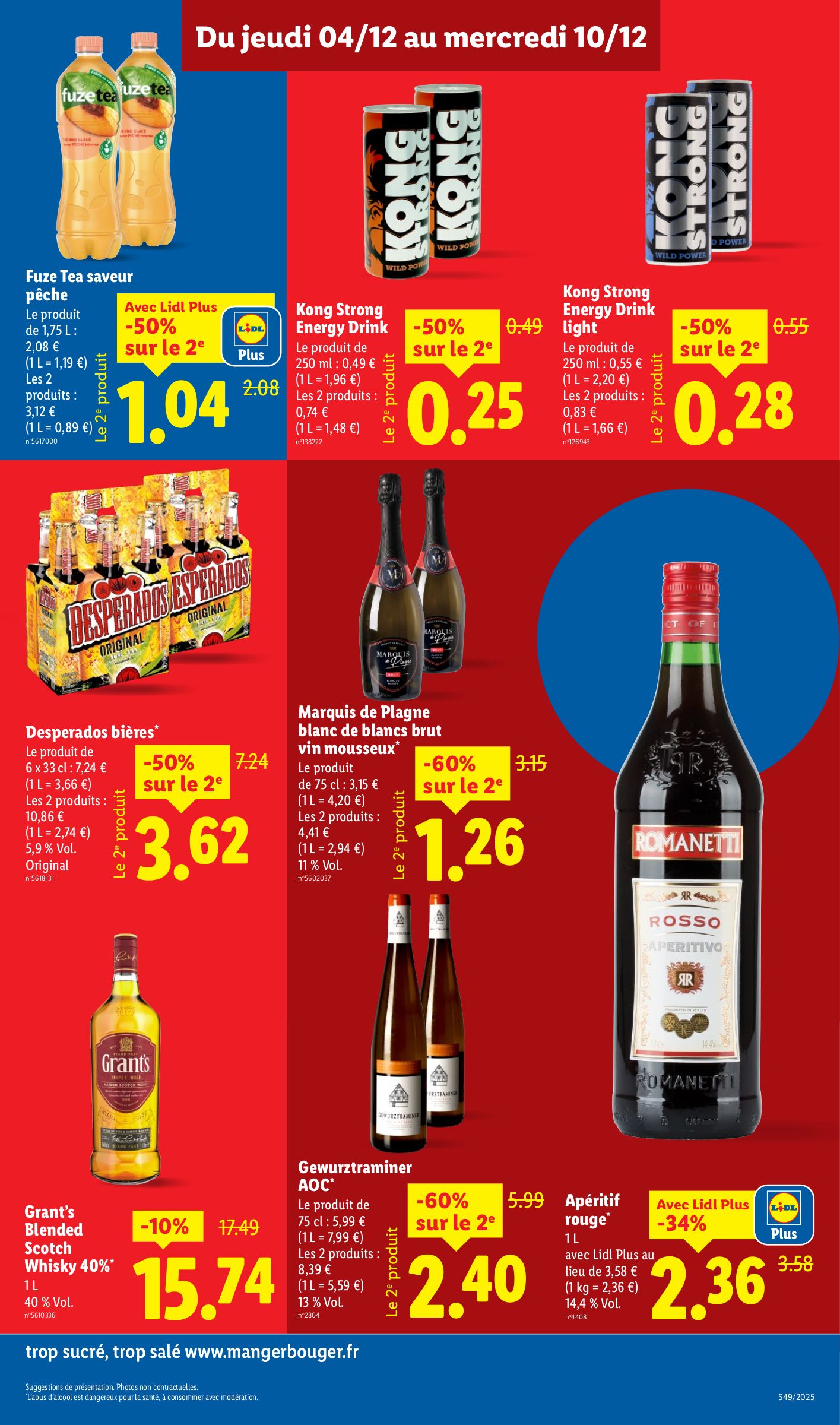 lidl - Catalogue Lidl valable du 04/12 au 10/12 - page: 15