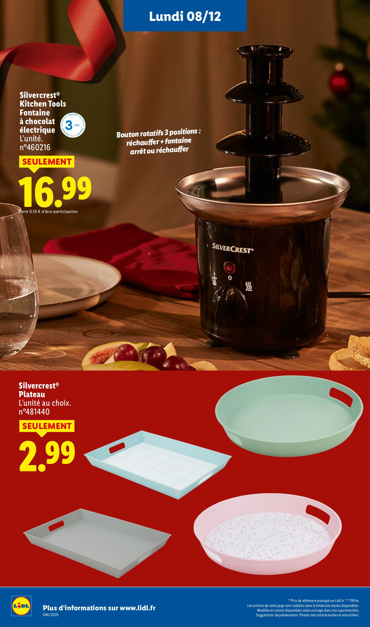 lidl - Catalogue Lidl valable du 04/12 au 10/12 - page: 84
