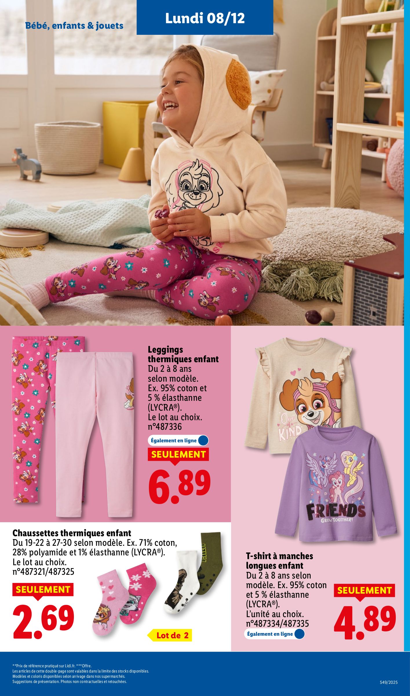 lidl - Catalogue Lidl valable du 04/12 au 10/12 - page: 71