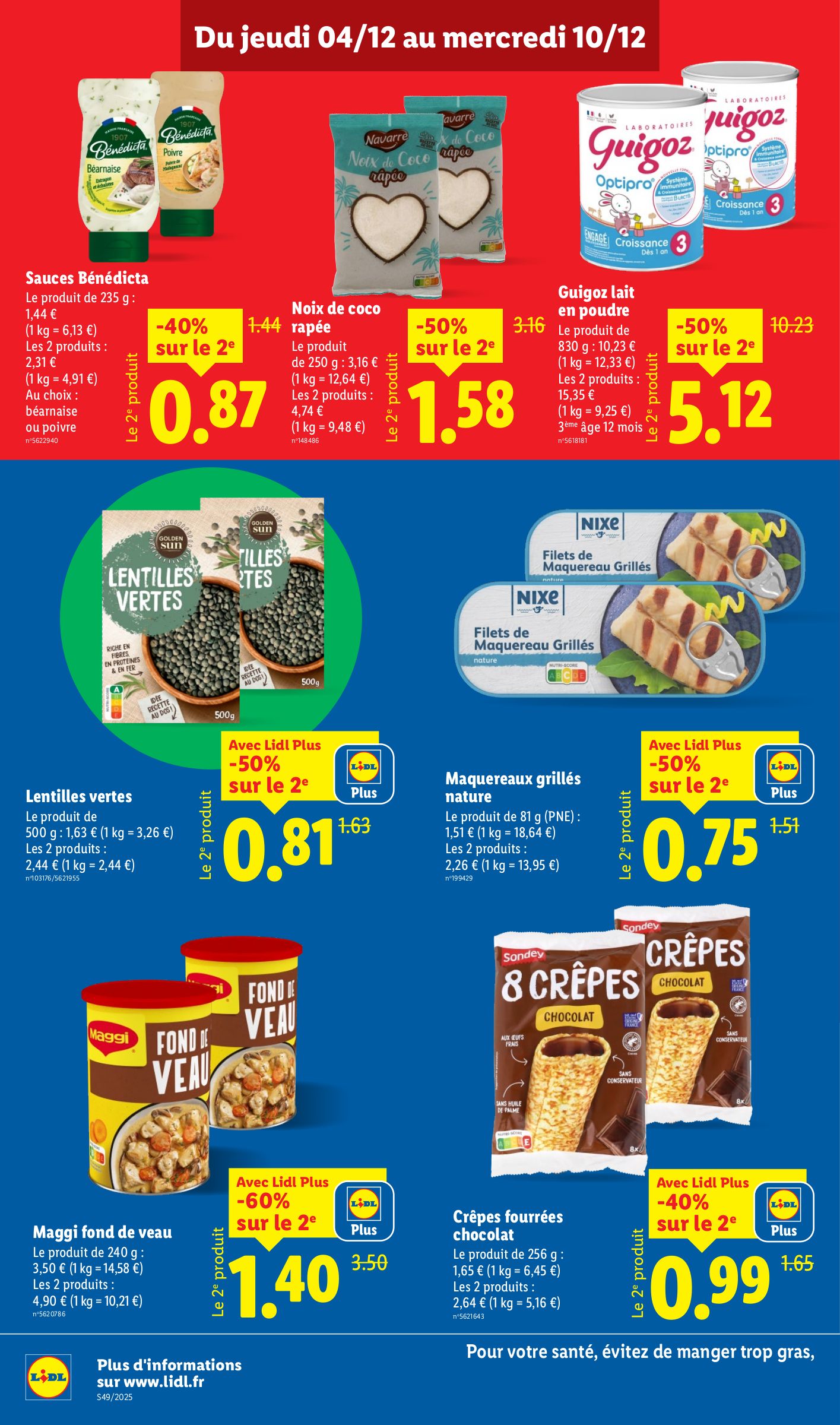 lidl - Catalogue Lidl valable du 04/12 au 10/12 - page: 14