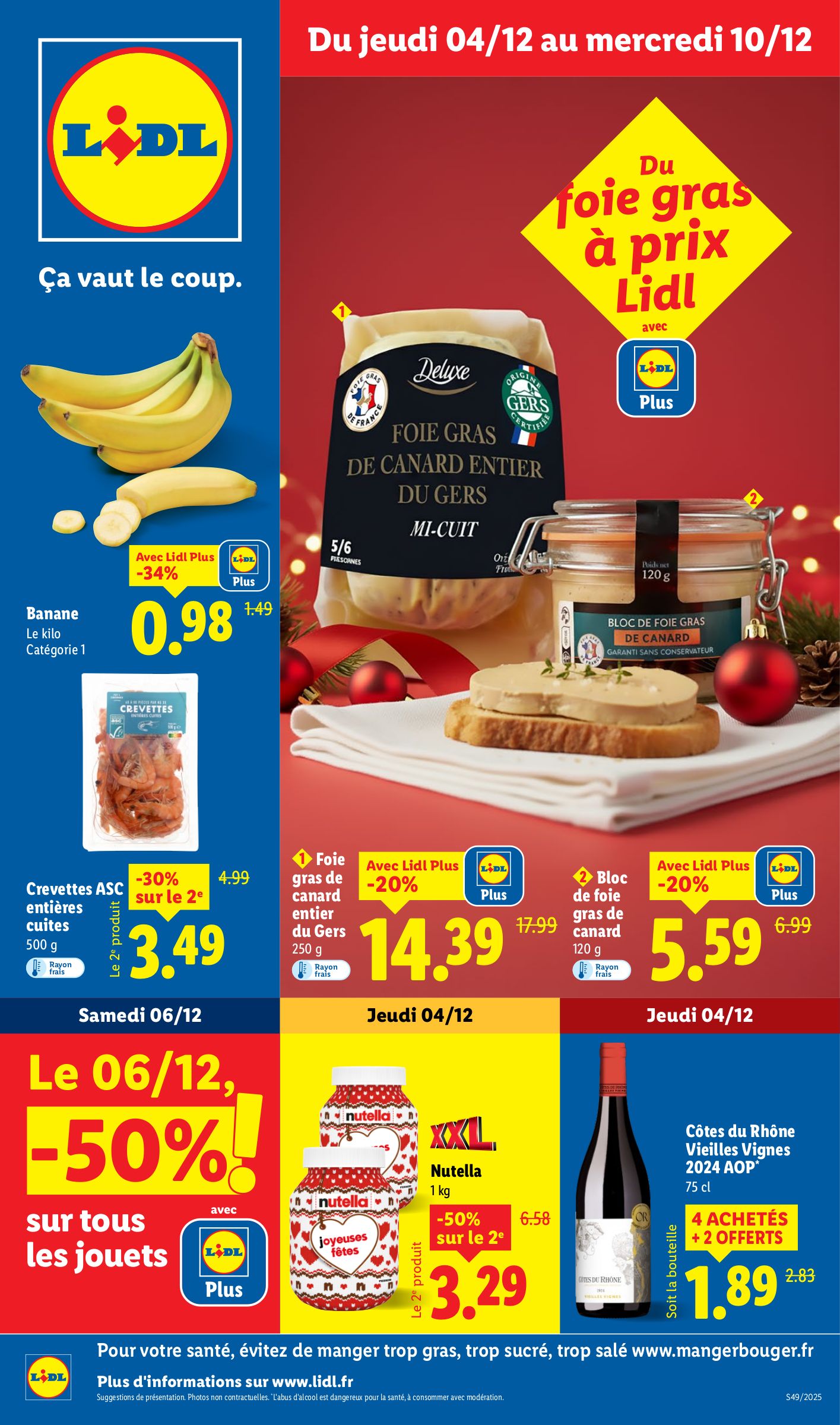 lidl - Catalogue Lidl valable du 04/12 au 10/12