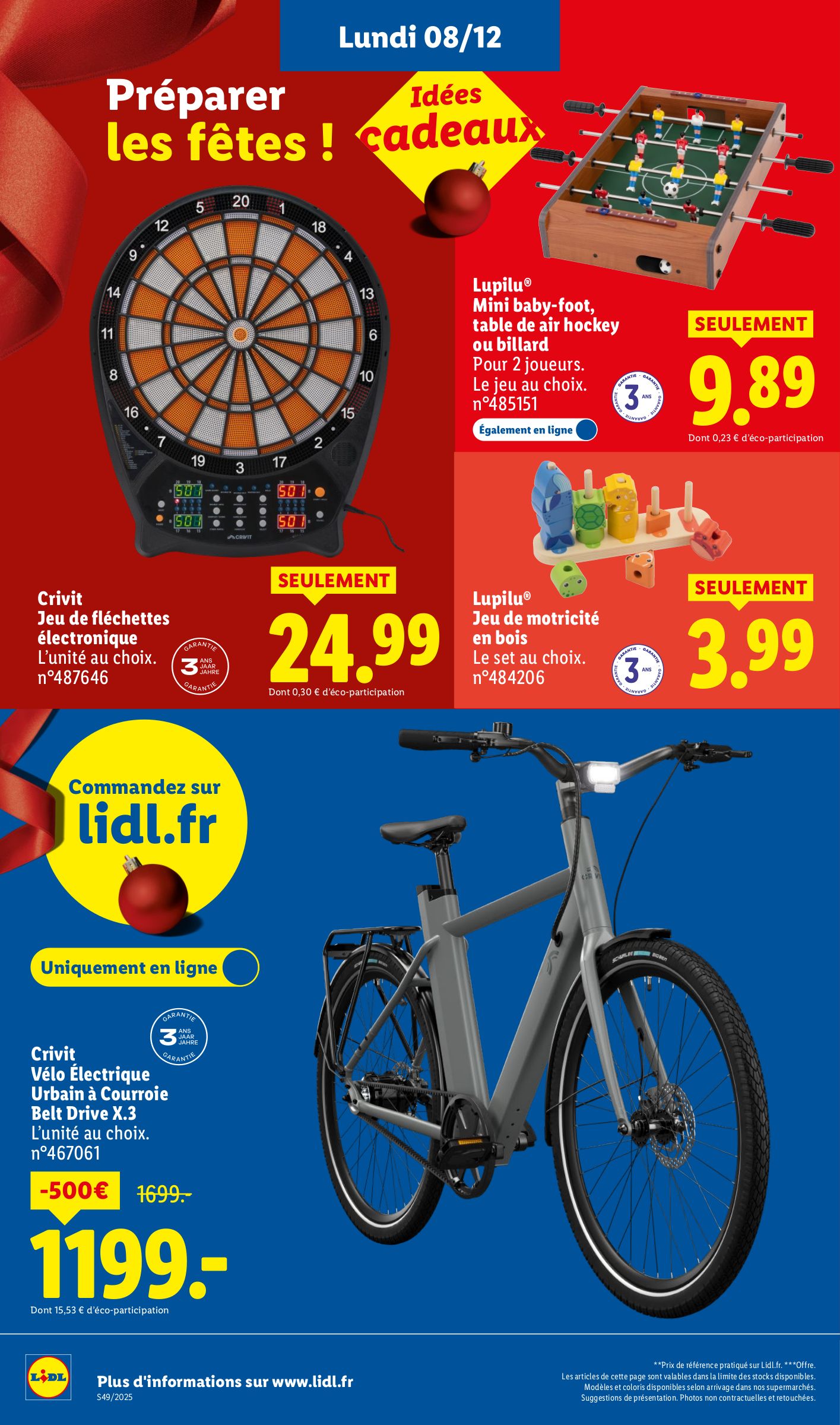 lidl - Catalogue Lidl valable du 04/12 au 10/12 - page: 72