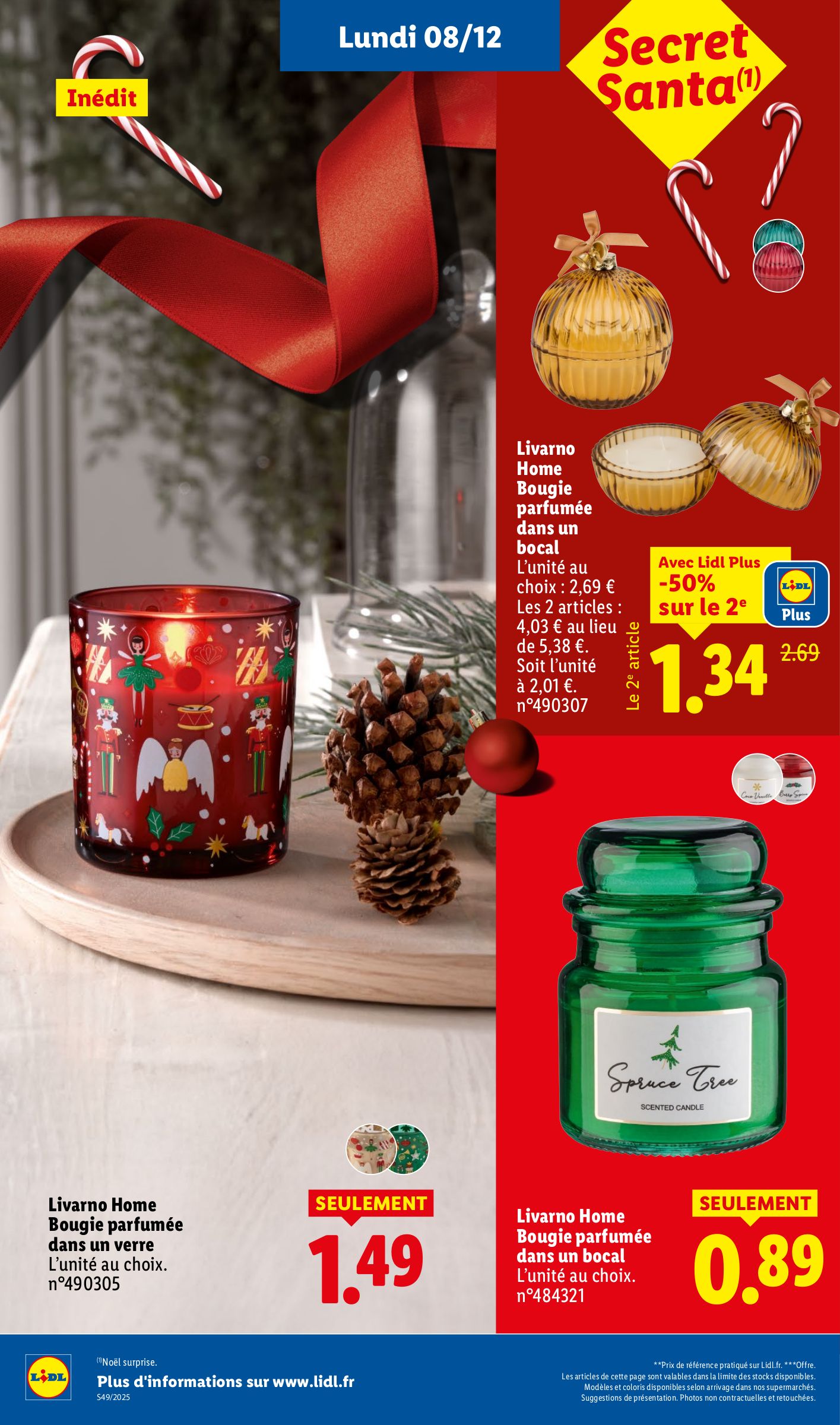 lidl - Catalogue Lidl valable du 04/12 au 10/12 - page: 76
