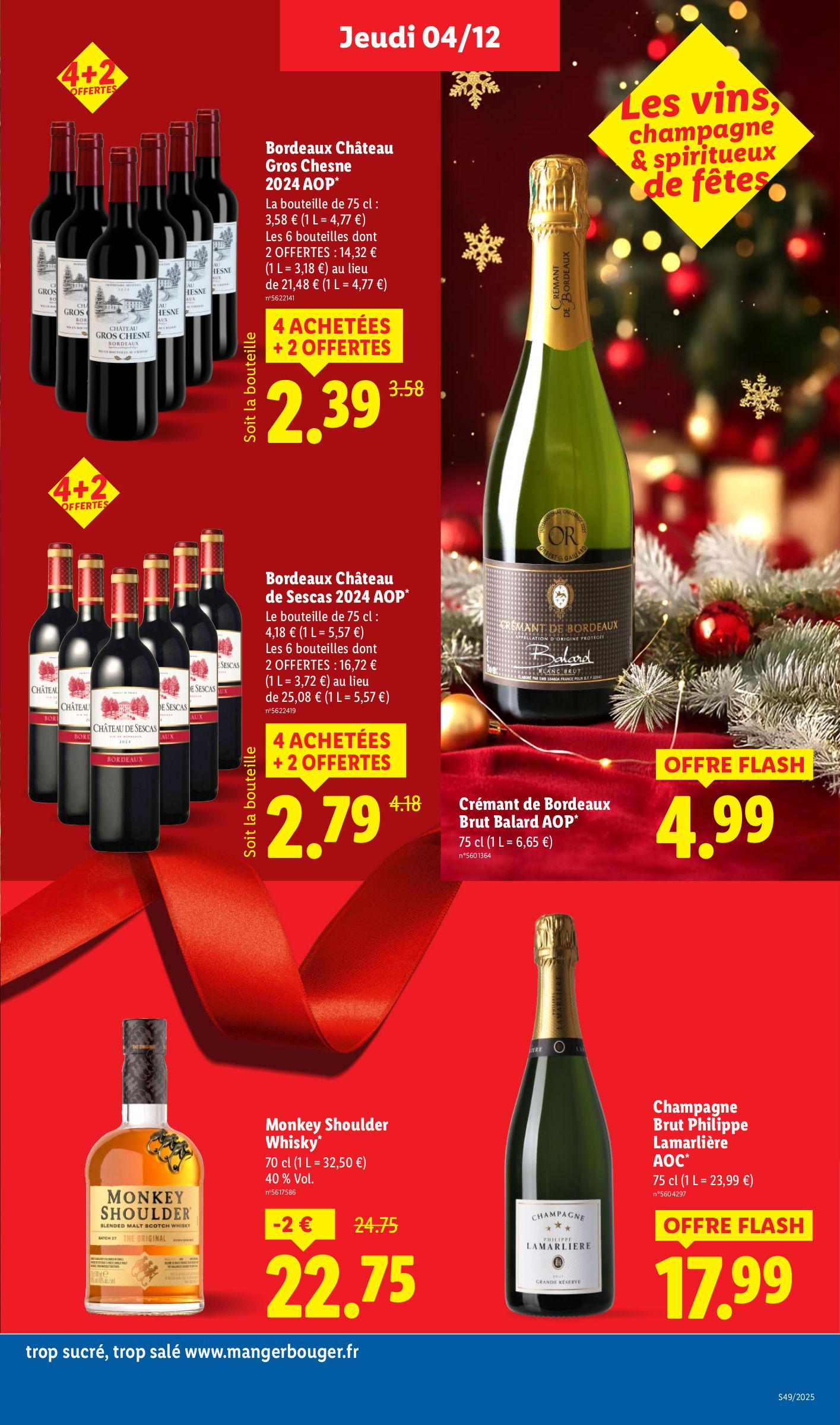 lidl - Catalogue Lidl valable du 04/12 au 10/12 - page: 35