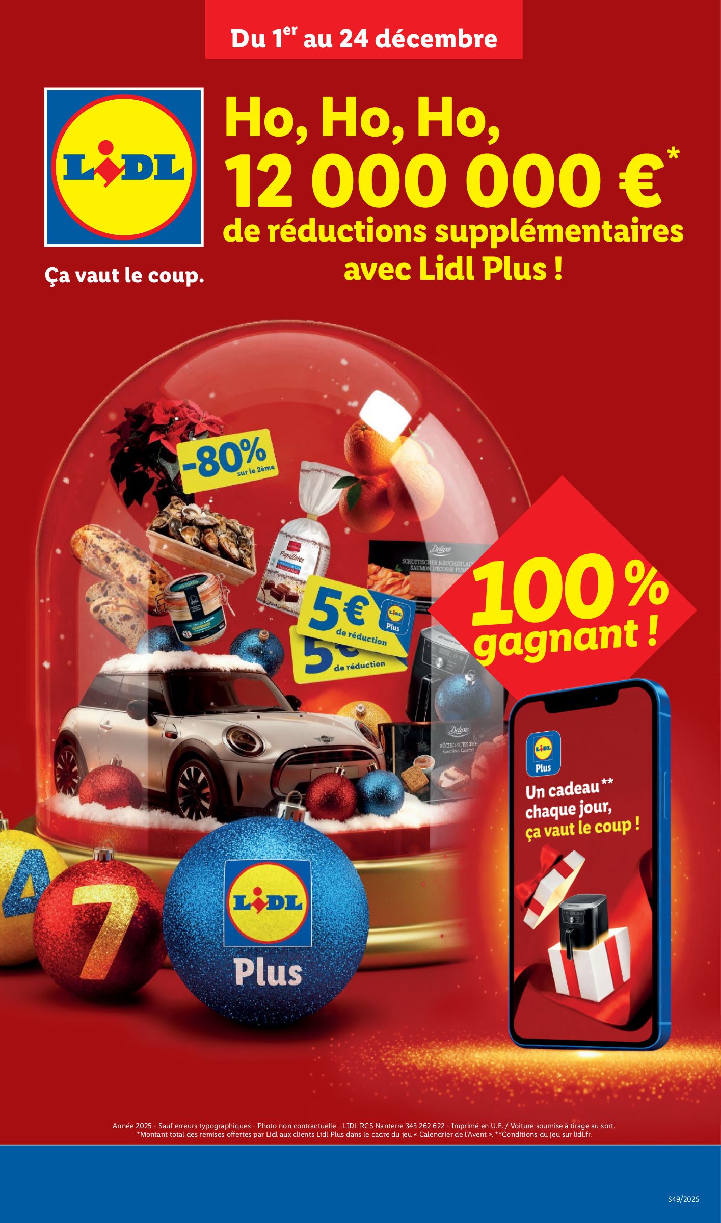 lidl - Catalogue Lidl valable du 04/12 au 10/12 - page: 41