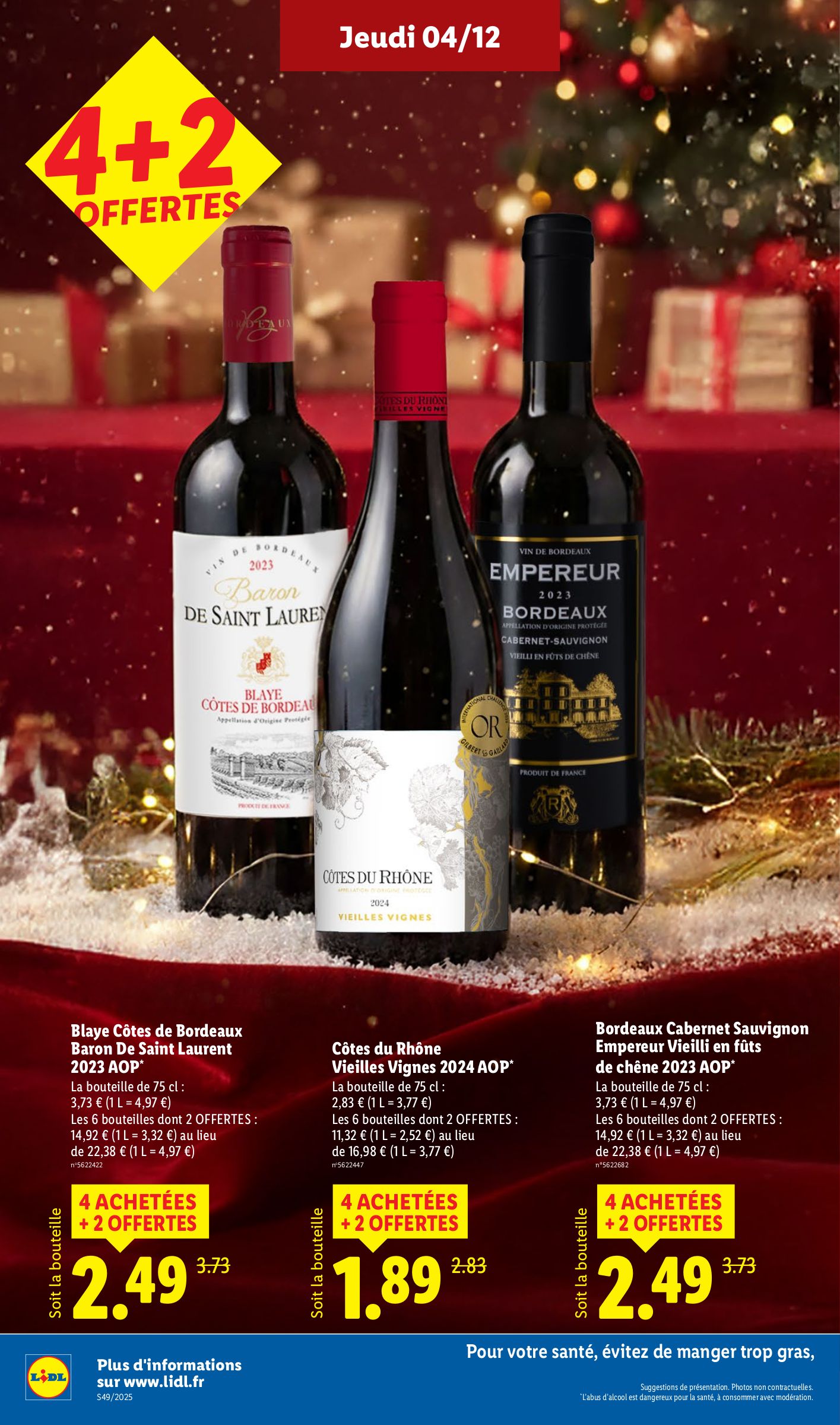 lidl - Catalogue Lidl valable du 04/12 au 10/12 - page: 34