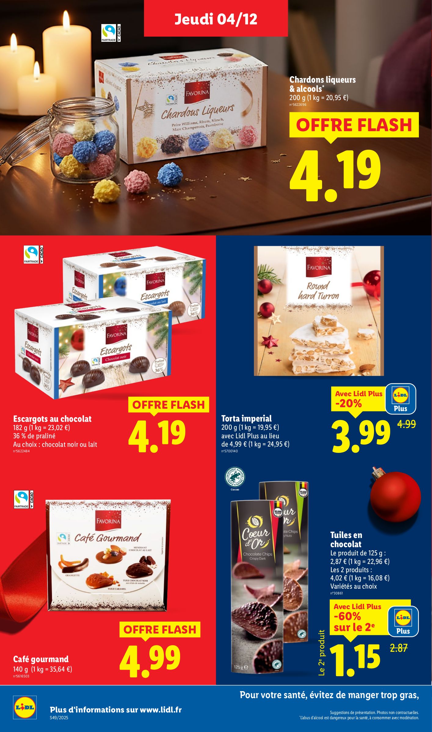 lidl - Catalogue Lidl valable du 04/12 au 10/12 - page: 38