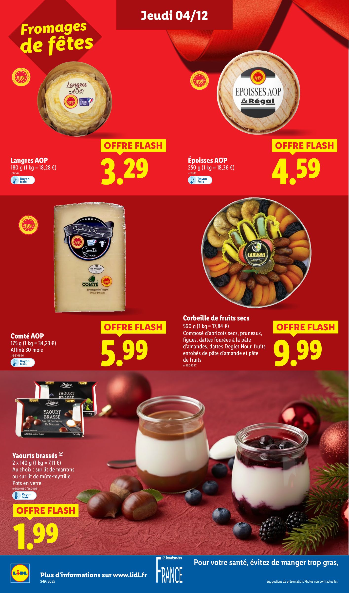 lidl - Catalogue Lidl valable du 04/12 au 10/12 - page: 30