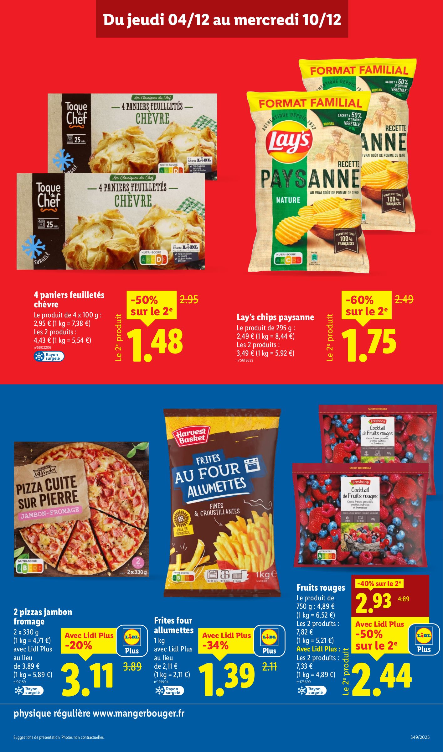 lidl - Catalogue Lidl valable du 04/12 au 10/12 - page: 13