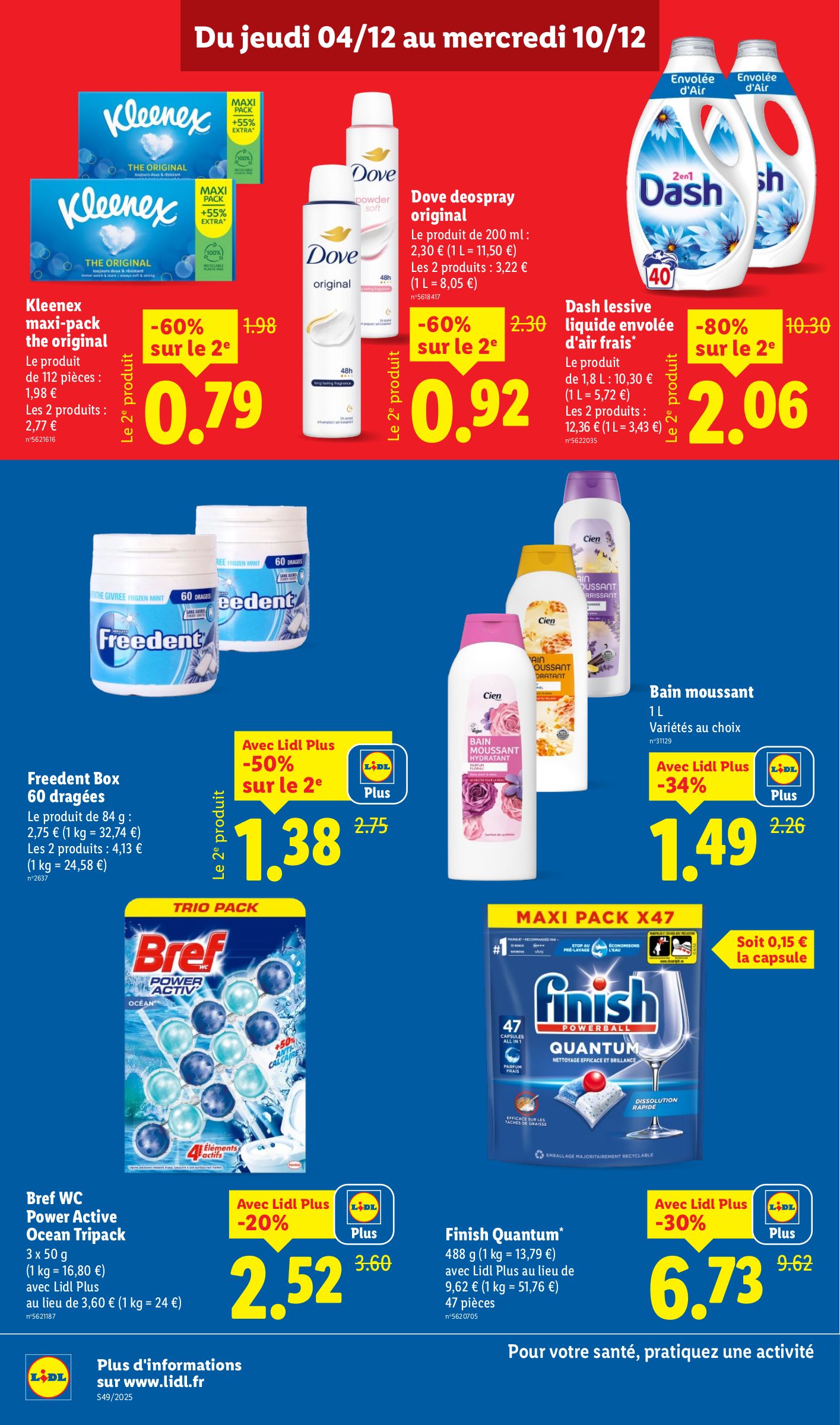 lidl - Catalogue Lidl valable du 04/12 au 10/12 - page: 16