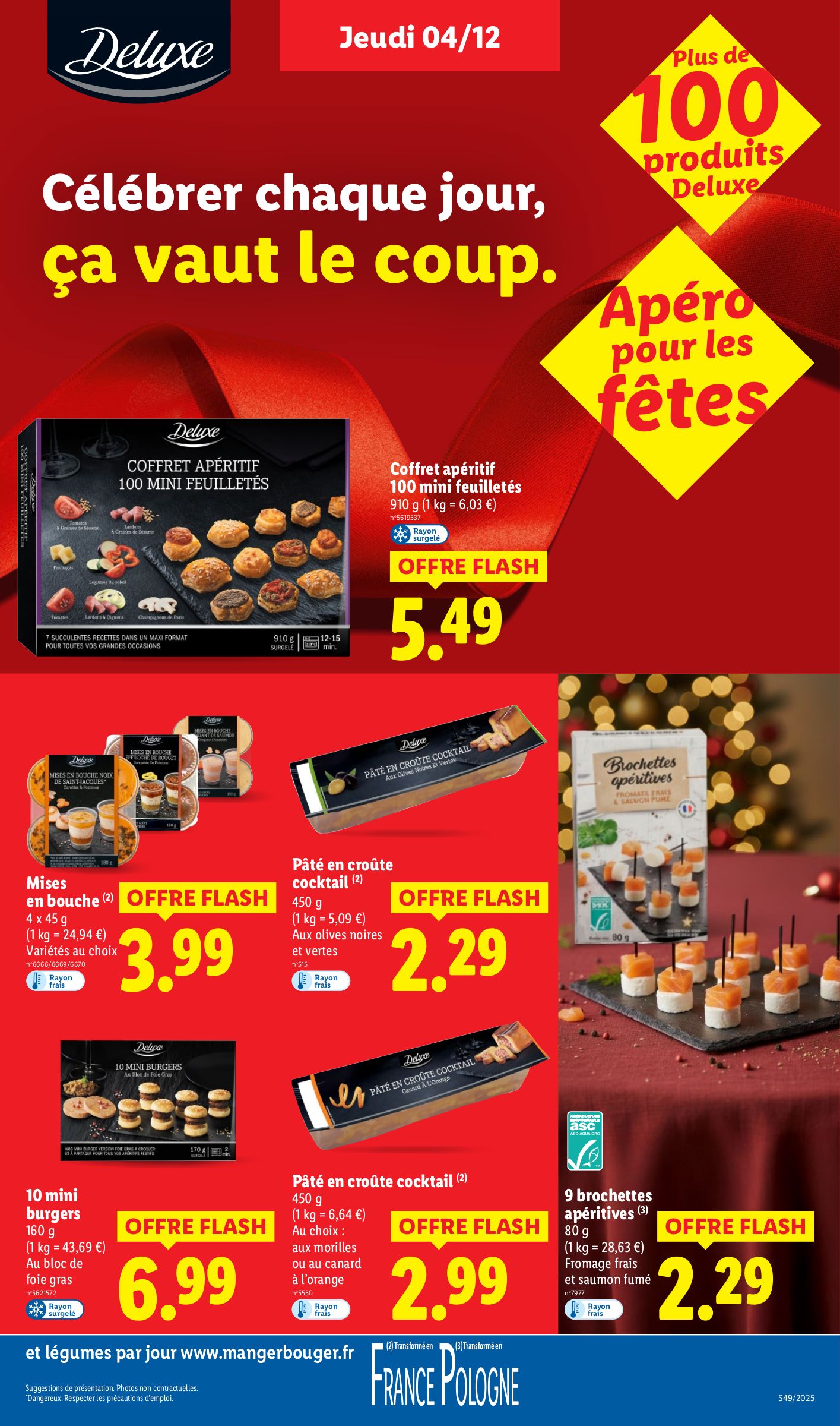 lidl - Catalogue Lidl valable du 04/12 au 10/12 - page: 21