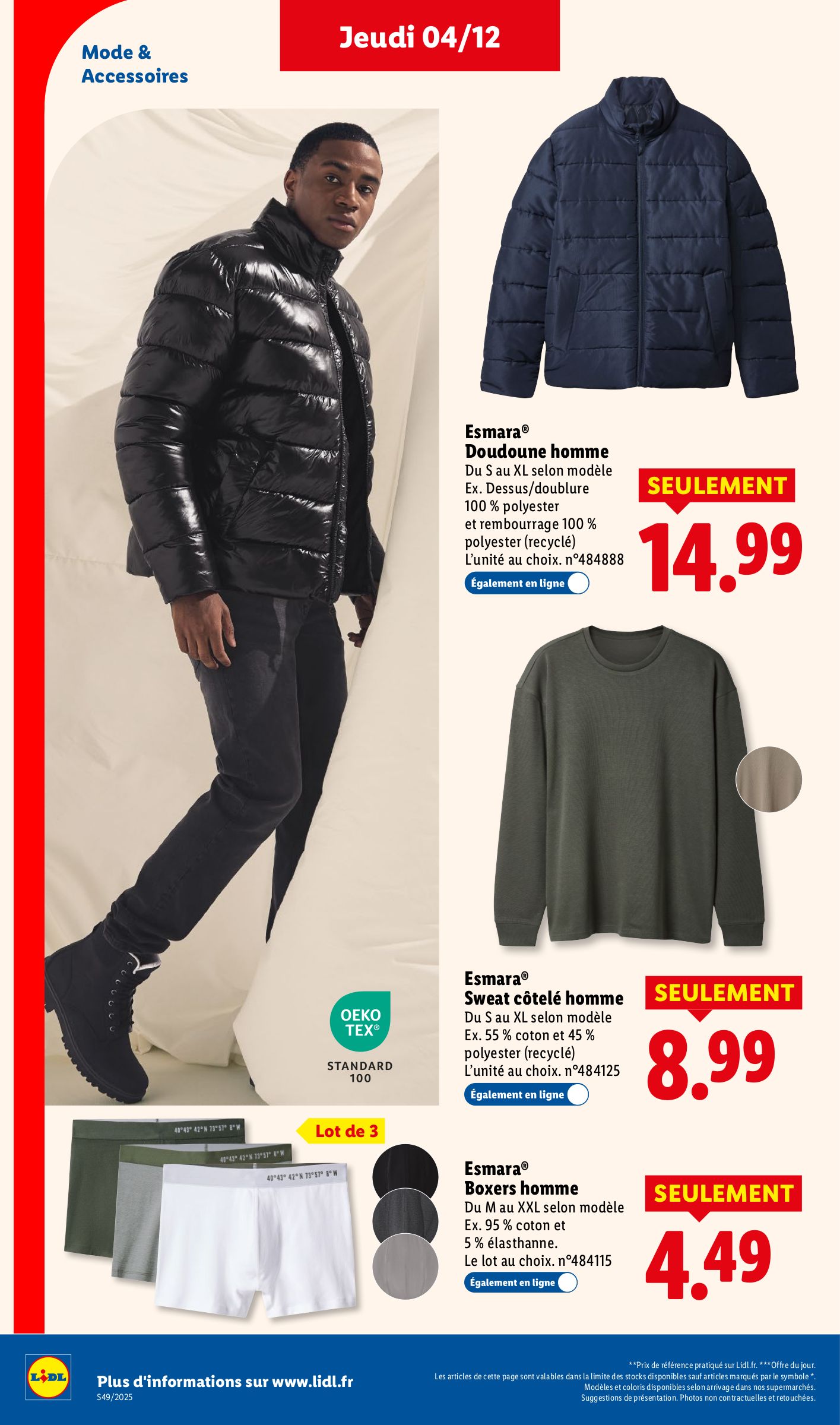 lidl - Catalogue Lidl valable du 04/12 au 10/12 - page: 52