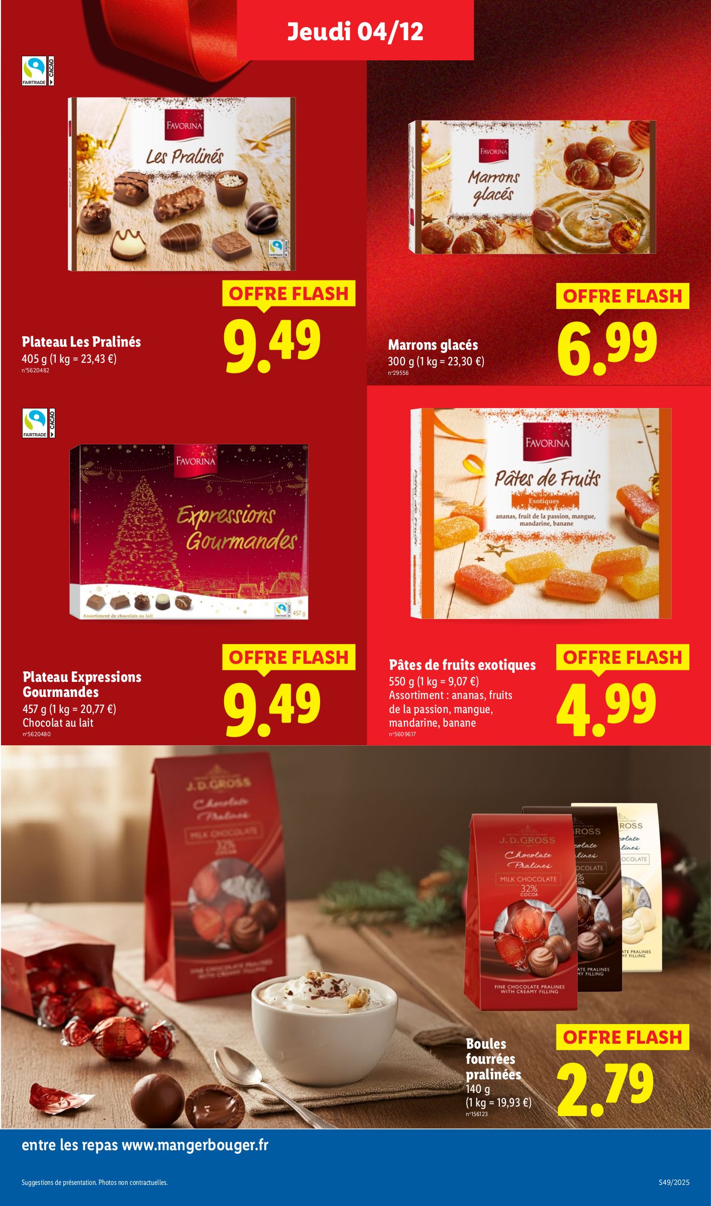 lidl - Catalogue Lidl valable du 04/12 au 10/12 - page: 37