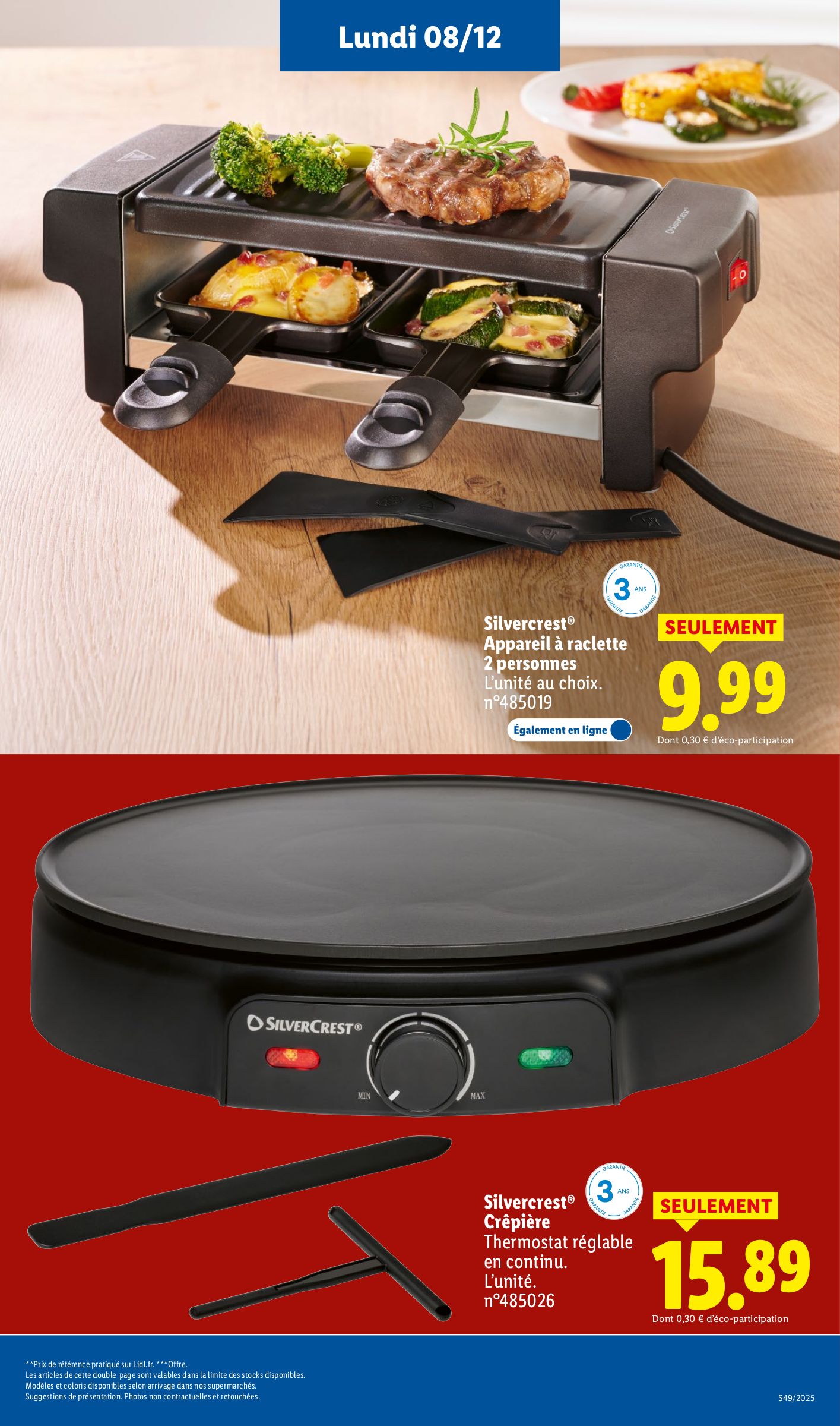 lidl - Catalogue Lidl valable du 04/12 au 10/12 - page: 83