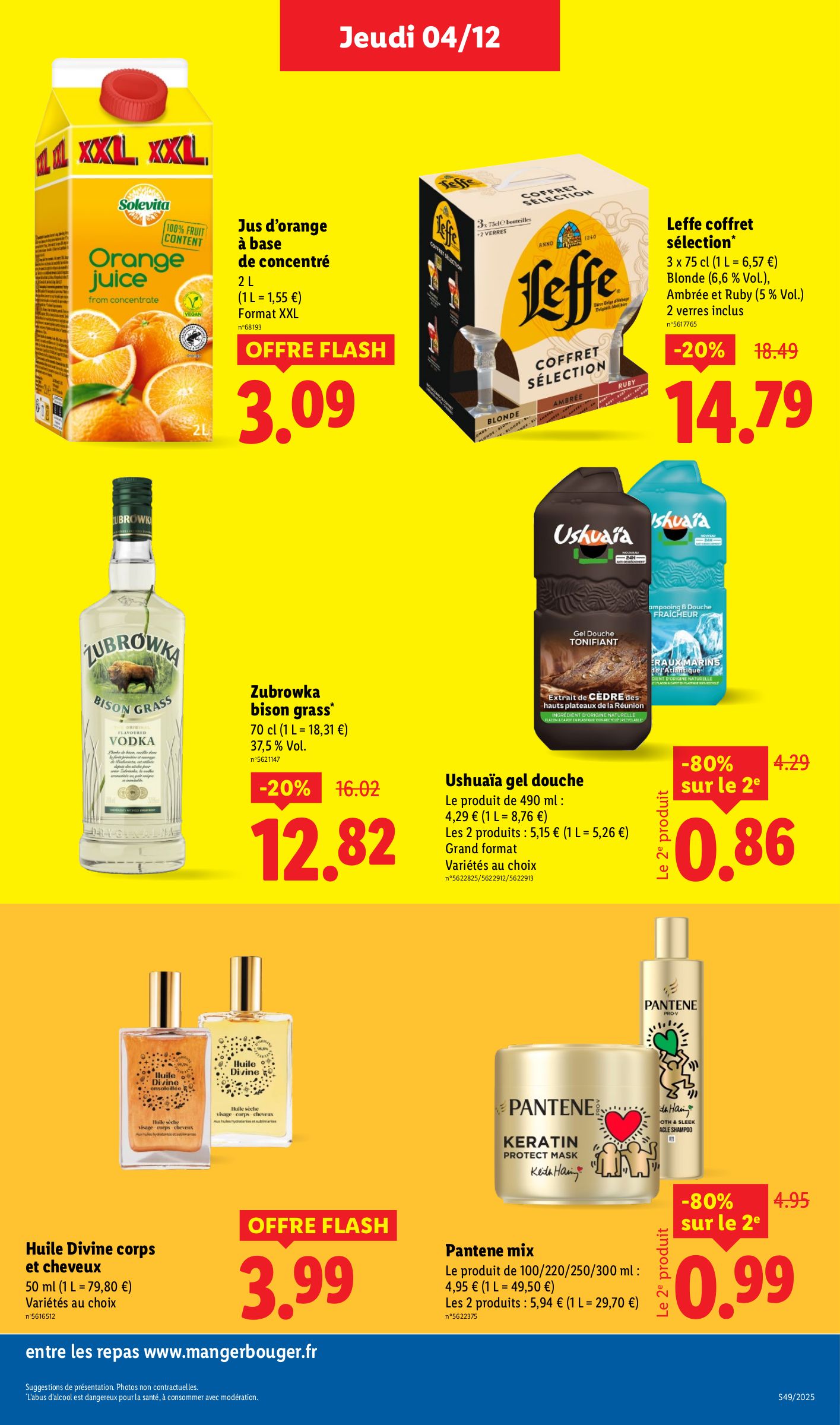 lidl - Catalogue Lidl valable du 04/12 au 10/12 - page: 19