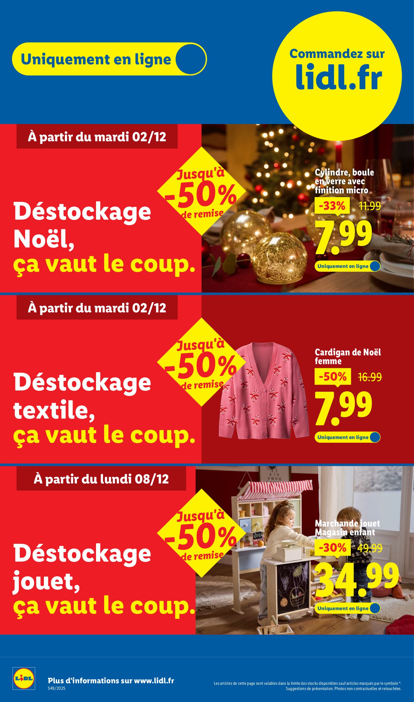lidl - Catalogue Lidl valable du 04/12 au 10/12 - page: 62