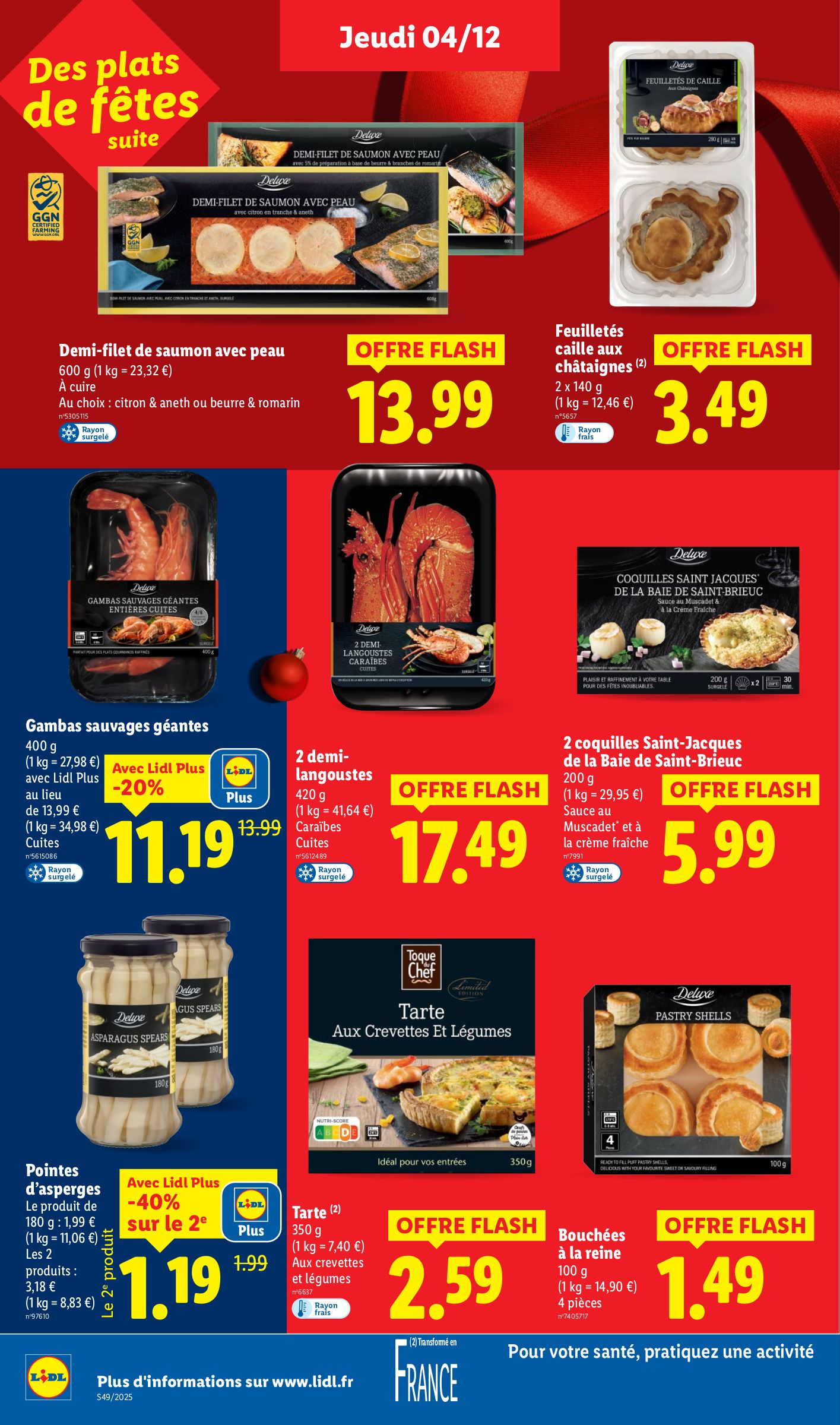 lidl - Catalogue Lidl valable du 04/12 au 10/12 - page: 28
