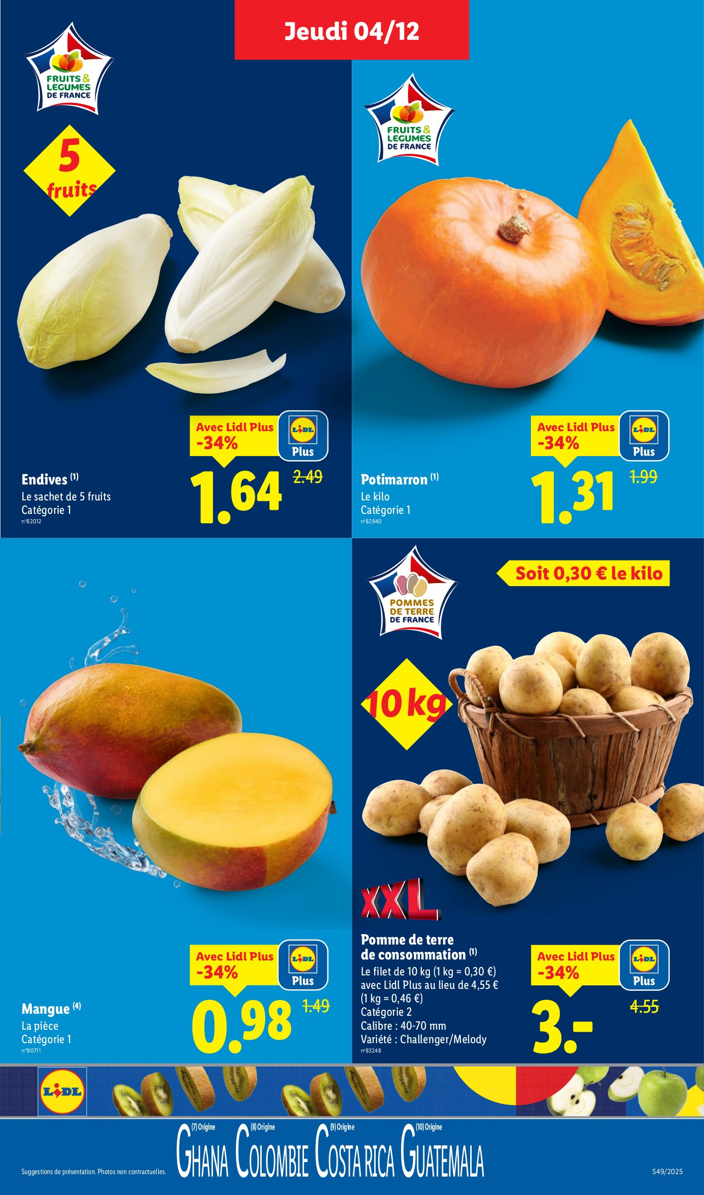 lidl - Catalogue Lidl valable du 04/12 au 10/12 - page: 3