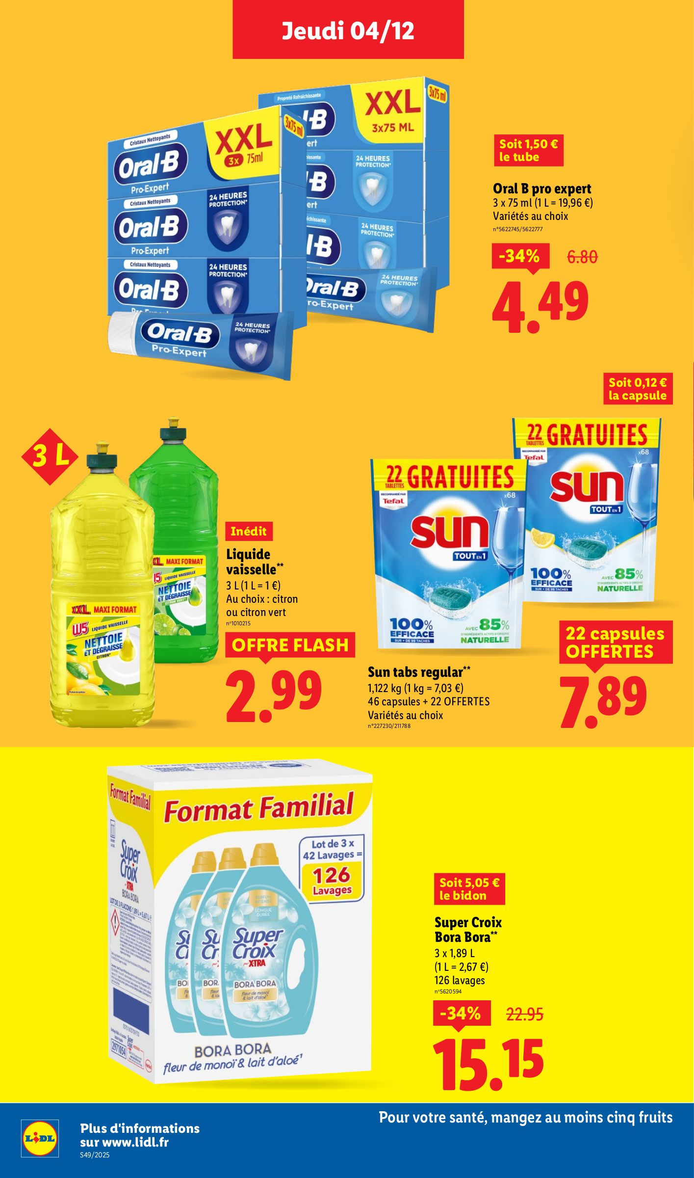 lidl - Catalogue Lidl valable du 04/12 au 10/12 - page: 20
