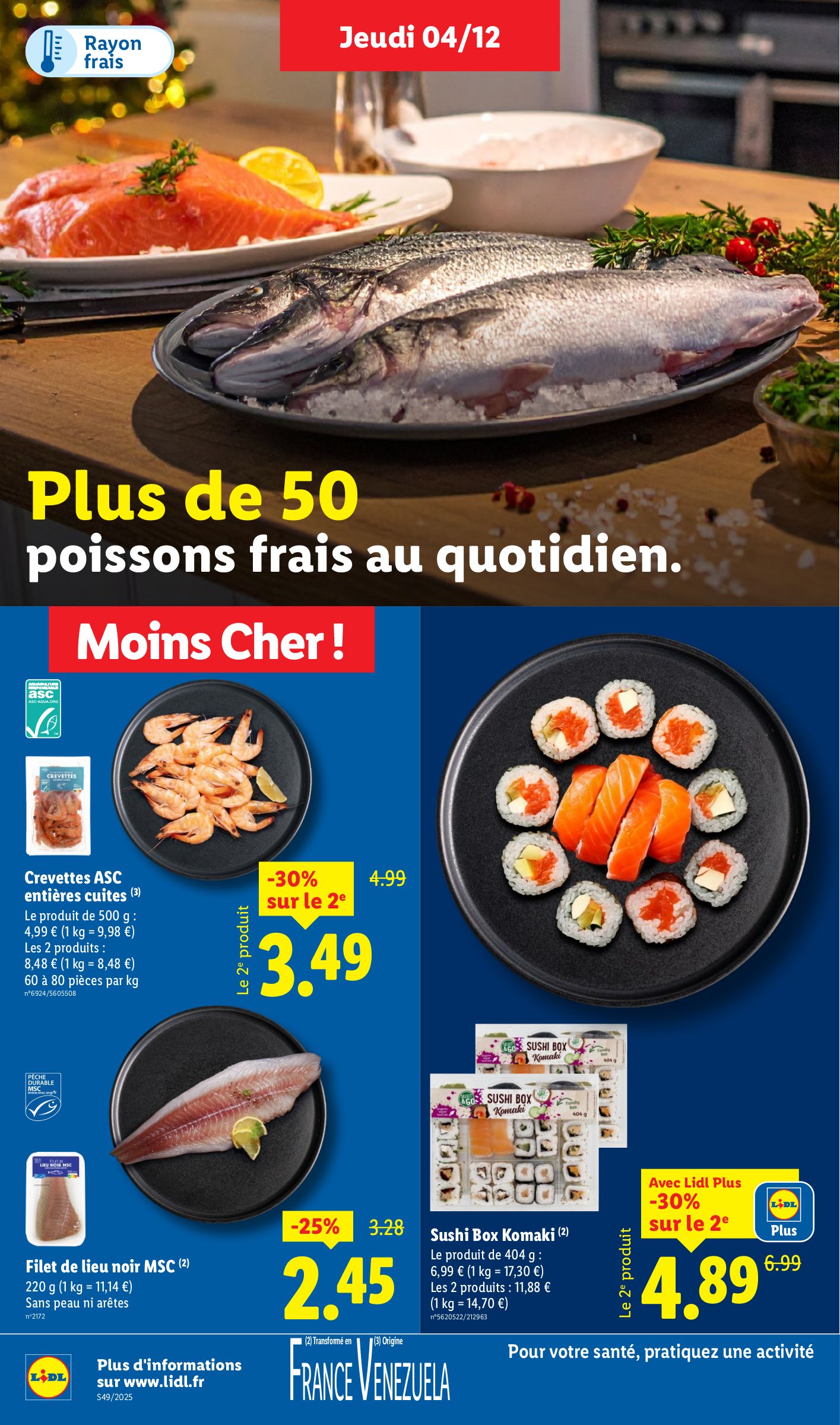 lidl - Catalogue Lidl valable du 04/12 au 10/12 - page: 8
