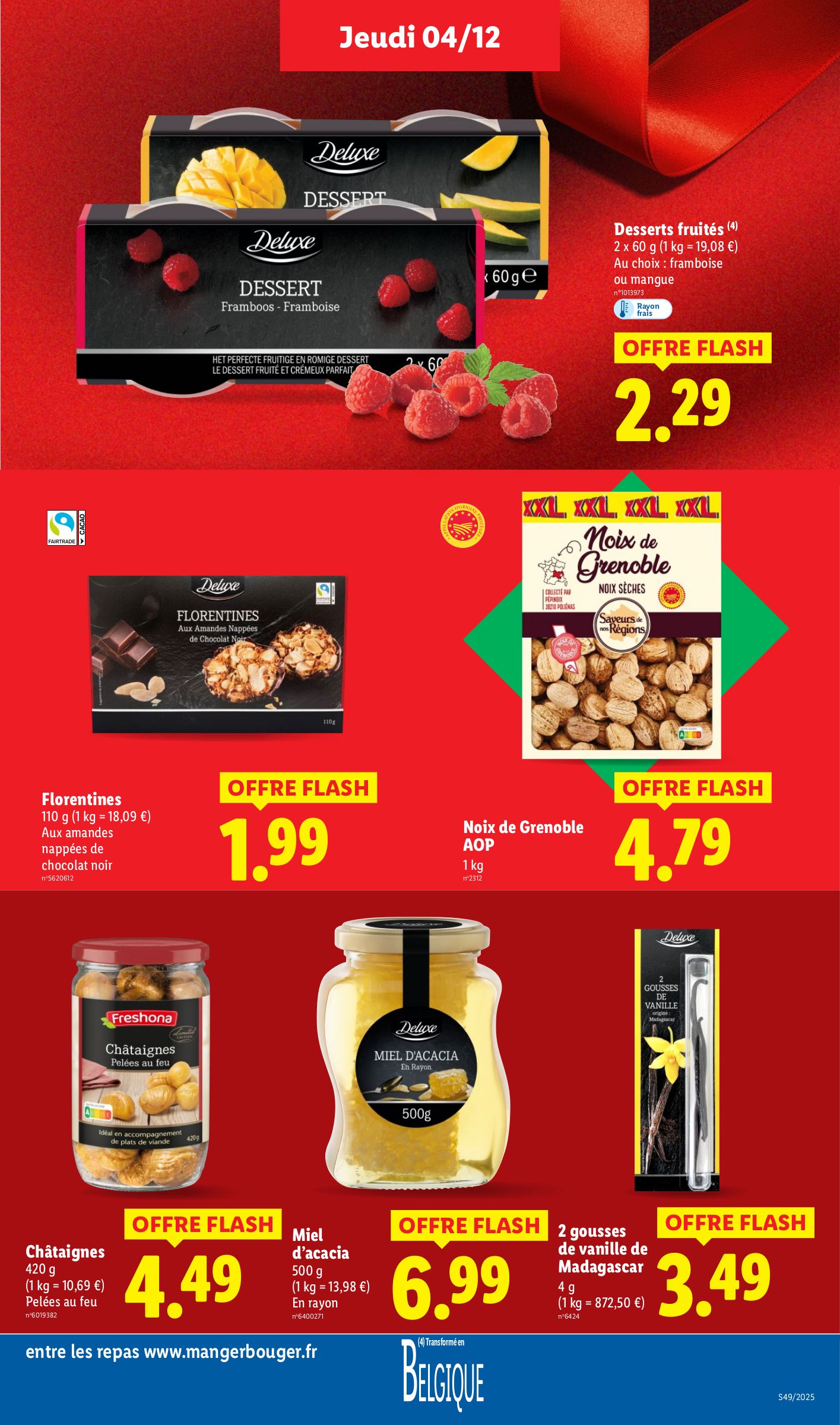 lidl - Catalogue Lidl valable du 04/12 au 10/12 - page: 33