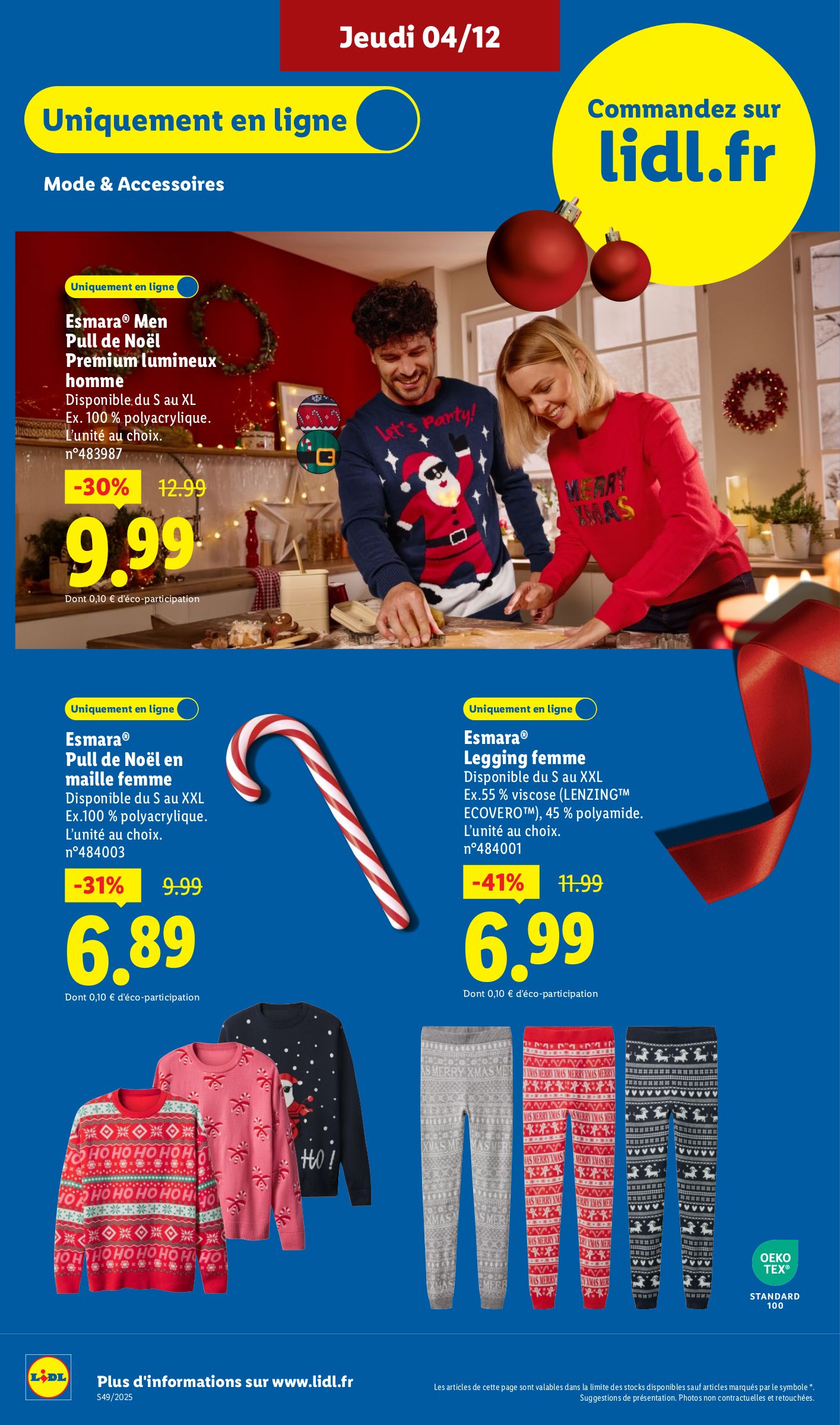 lidl - Catalogue Lidl valable du 04/12 au 10/12 - page: 66