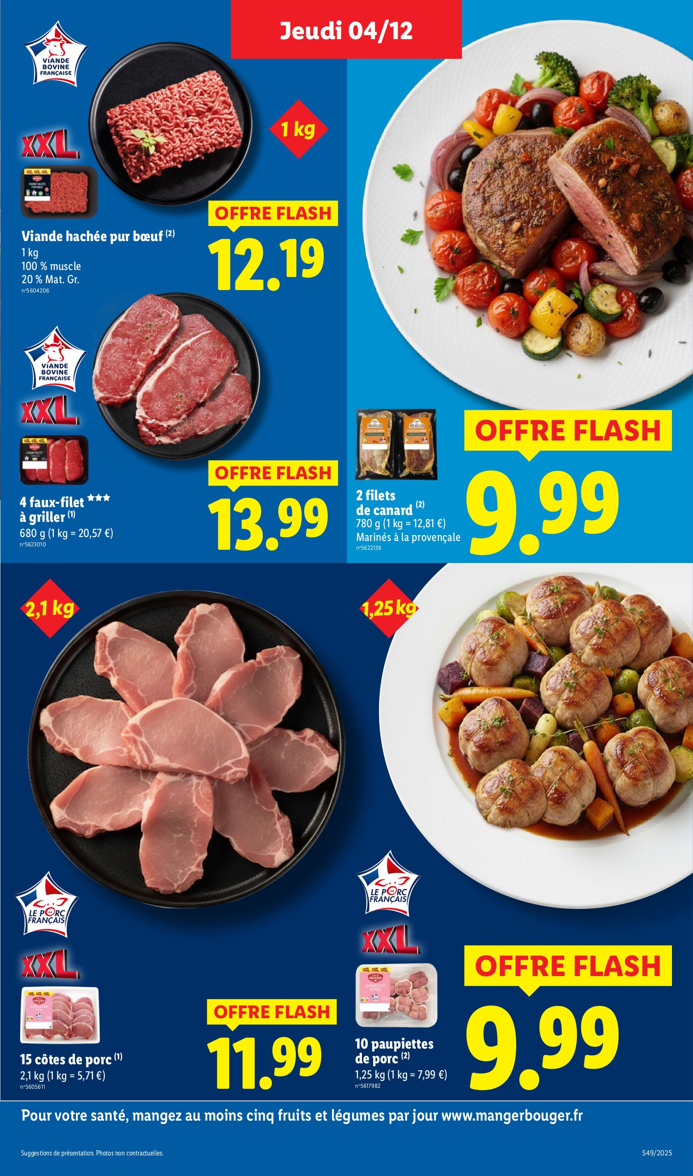 lidl - Catalogue Lidl valable du 04/12 au 10/12 - page: 7