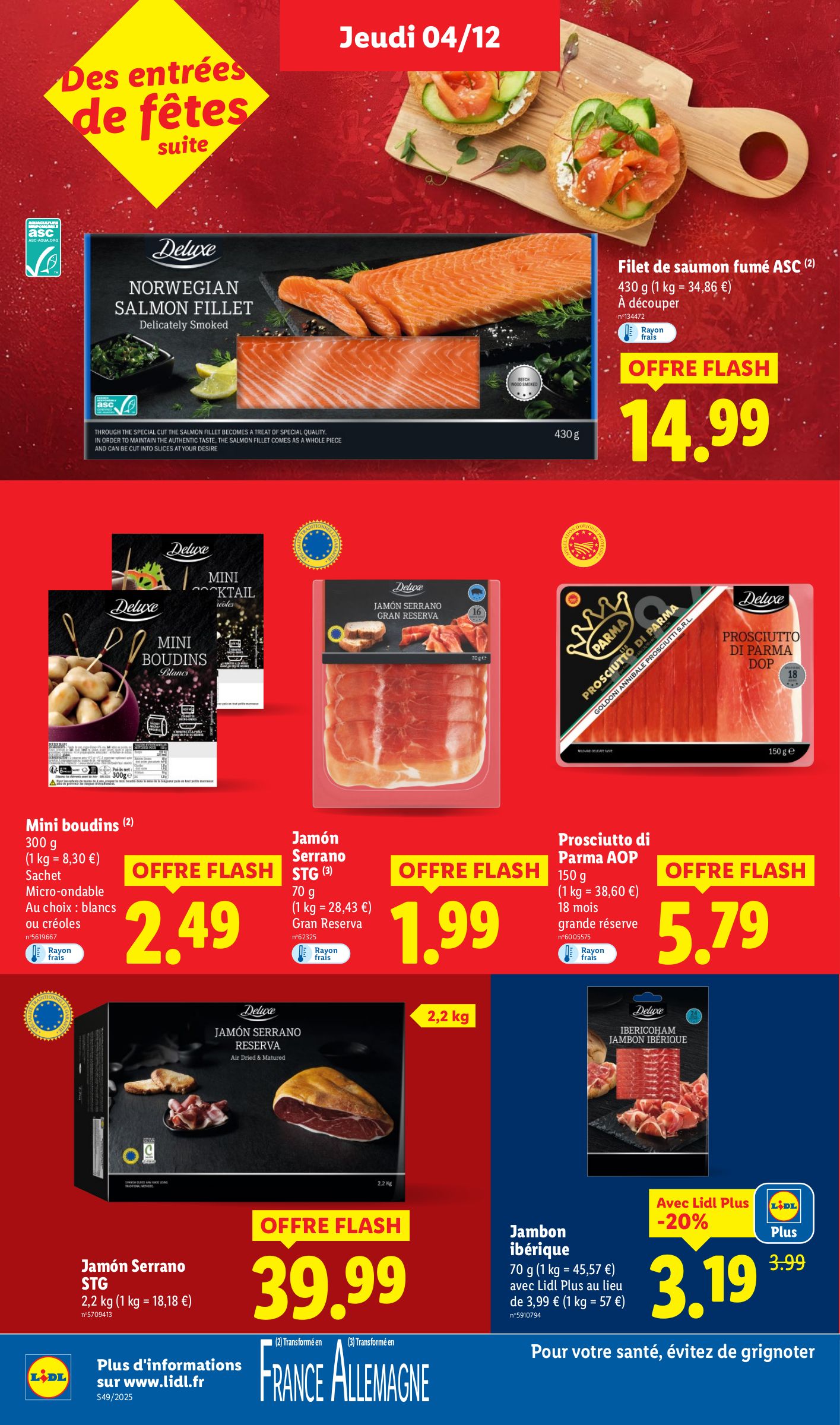 lidl - Catalogue Lidl valable du 04/12 au 10/12 - page: 26