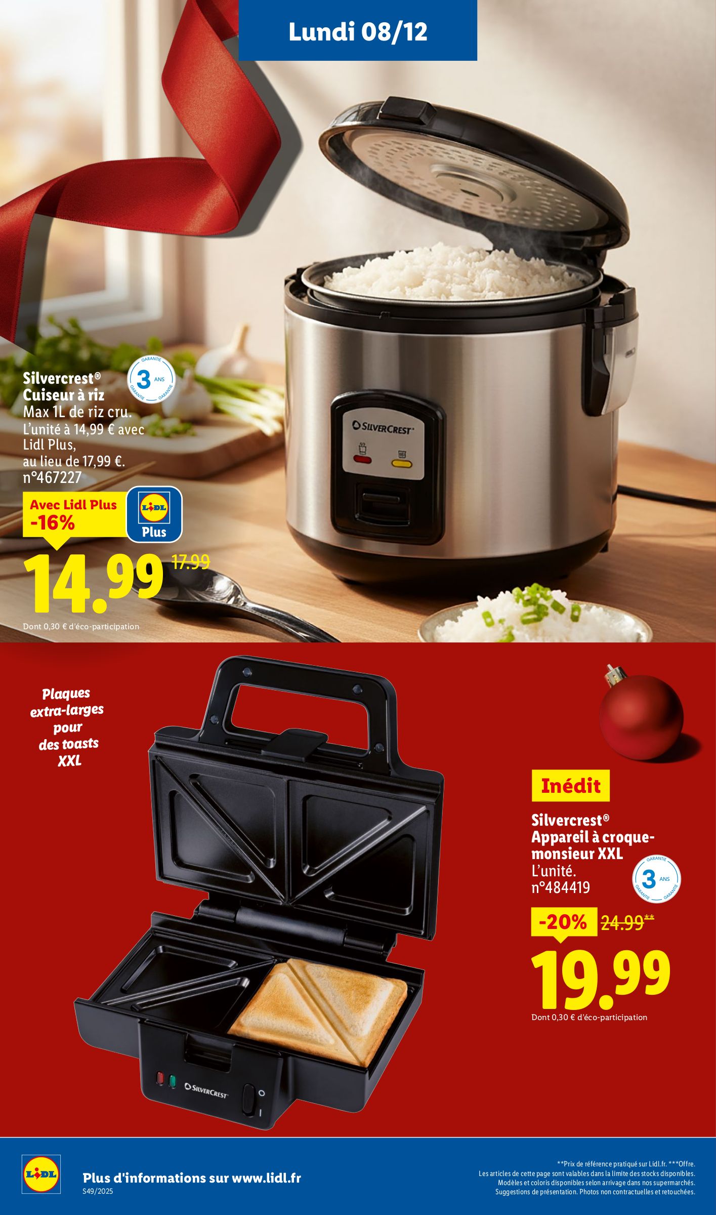 lidl - Catalogue Lidl valable du 04/12 au 10/12 - page: 82