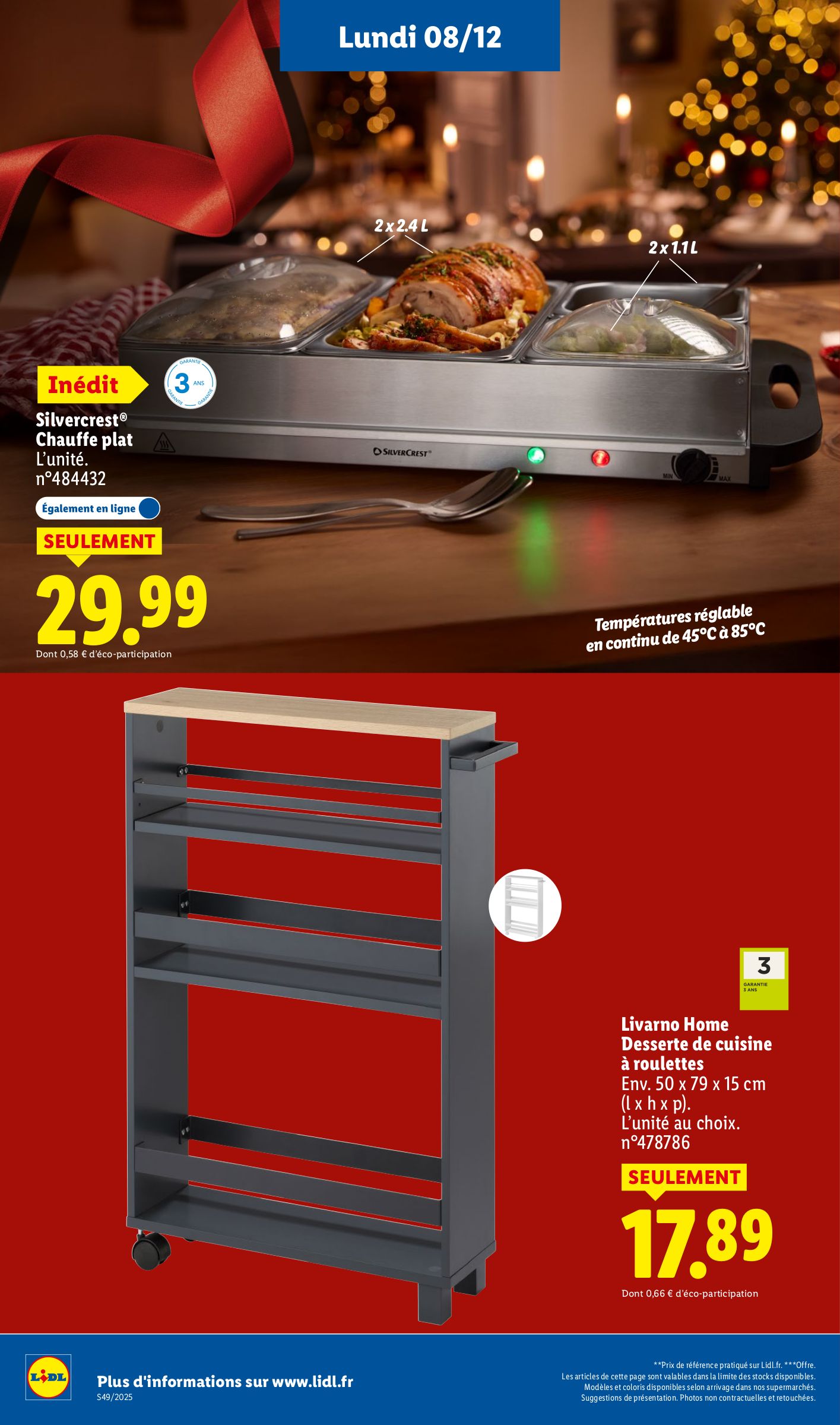 lidl - Catalogue Lidl valable du 04/12 au 10/12 - page: 80