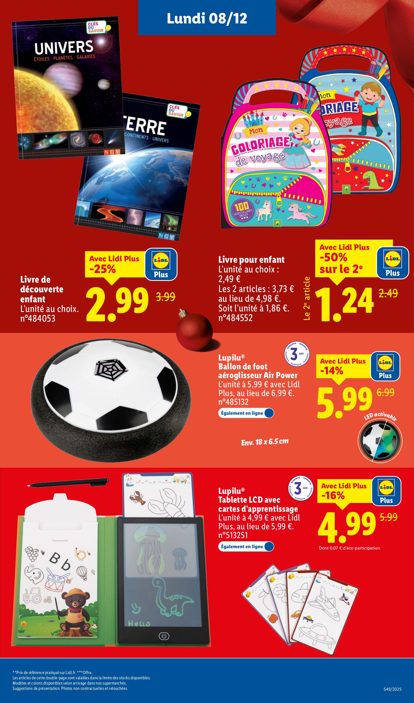 lidl - Catalogue Lidl valable du 04/12 au 10/12 - page: 75