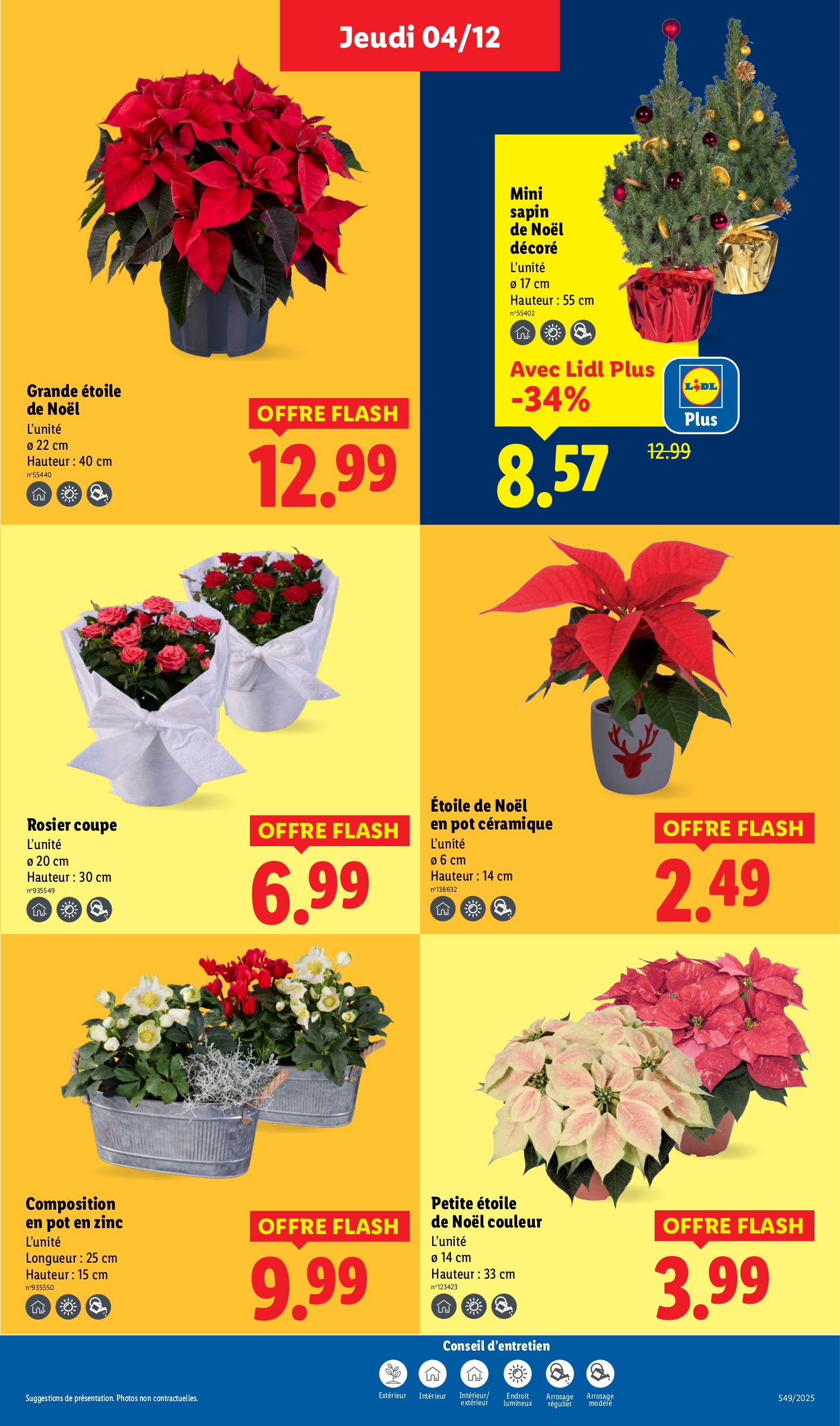 lidl - Catalogue Lidl valable du 04/12 au 10/12 - page: 43