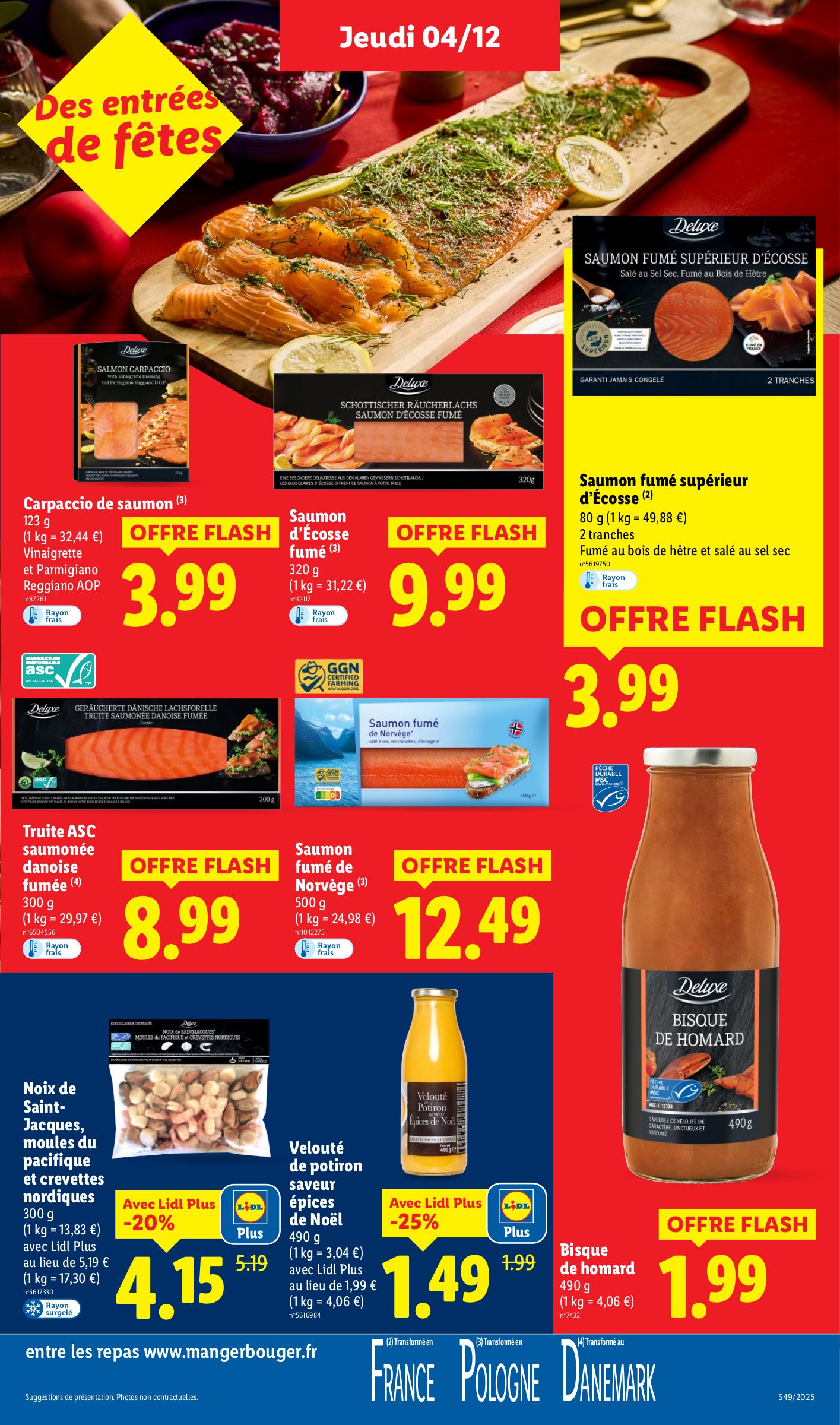 lidl - Catalogue Lidl valable du 04/12 au 10/12 - page: 25