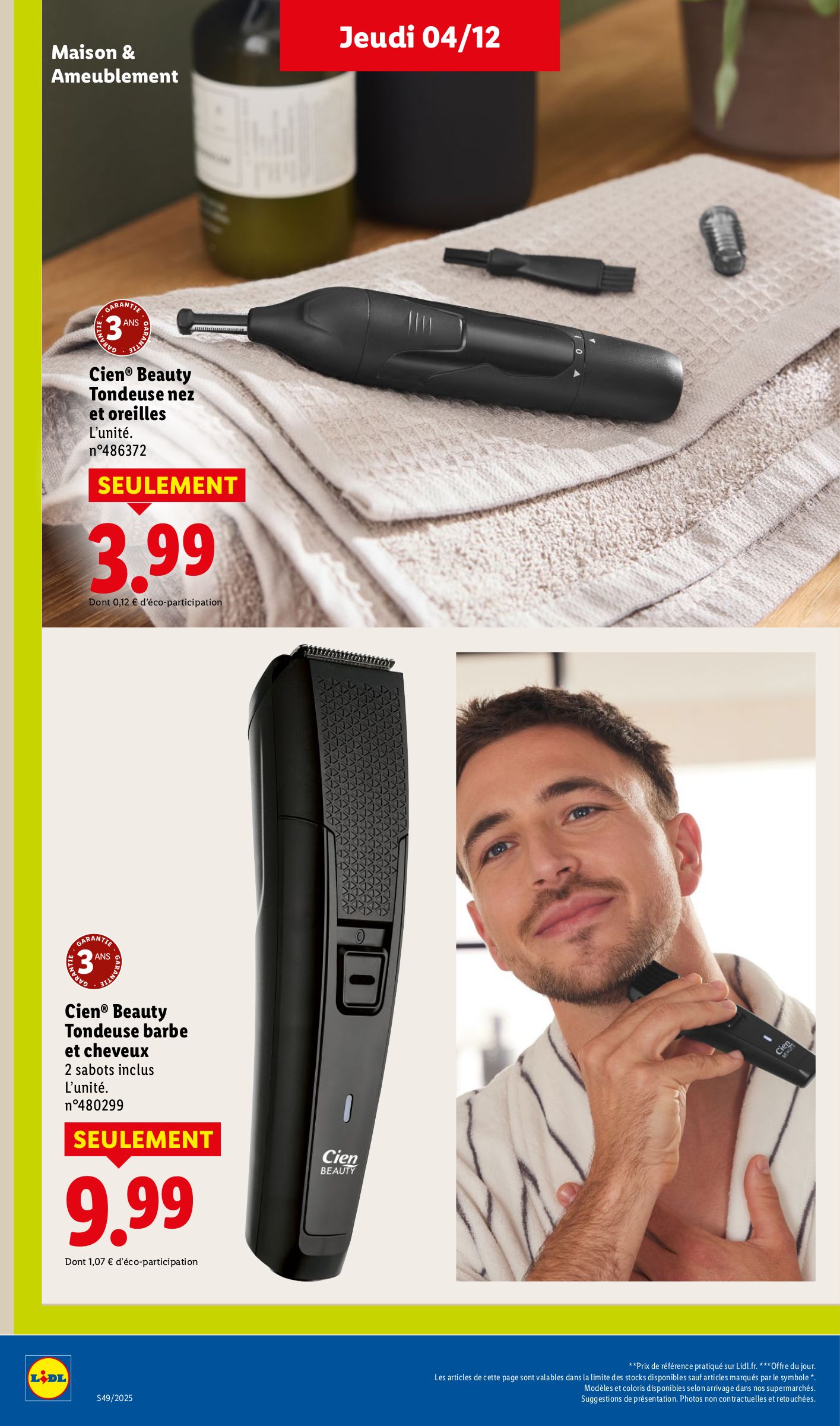 lidl - Catalogue Lidl valable du 04/12 au 10/12 - page: 48
