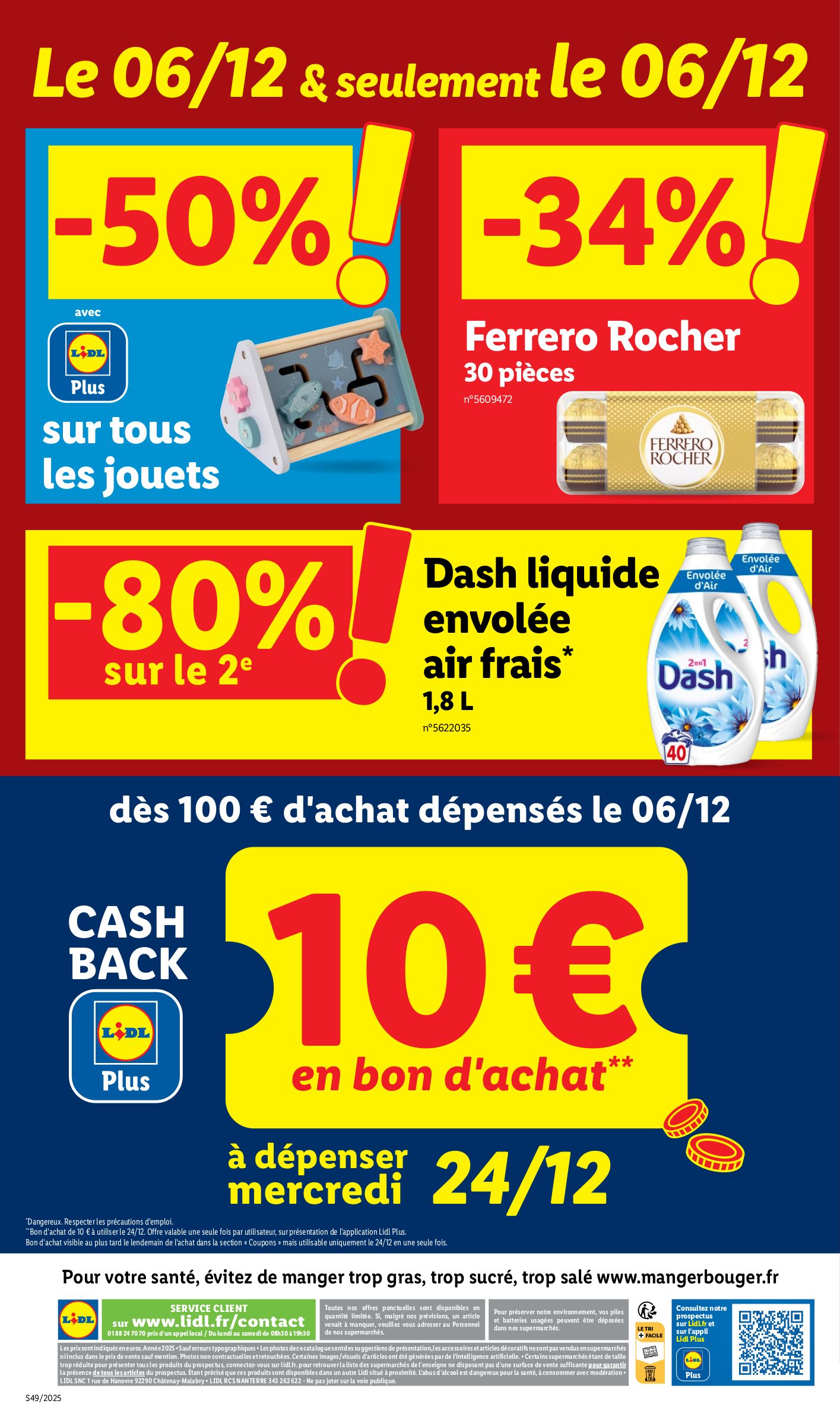 lidl - Catalogue Lidl valable du 04/12 au 10/12 - page: 45