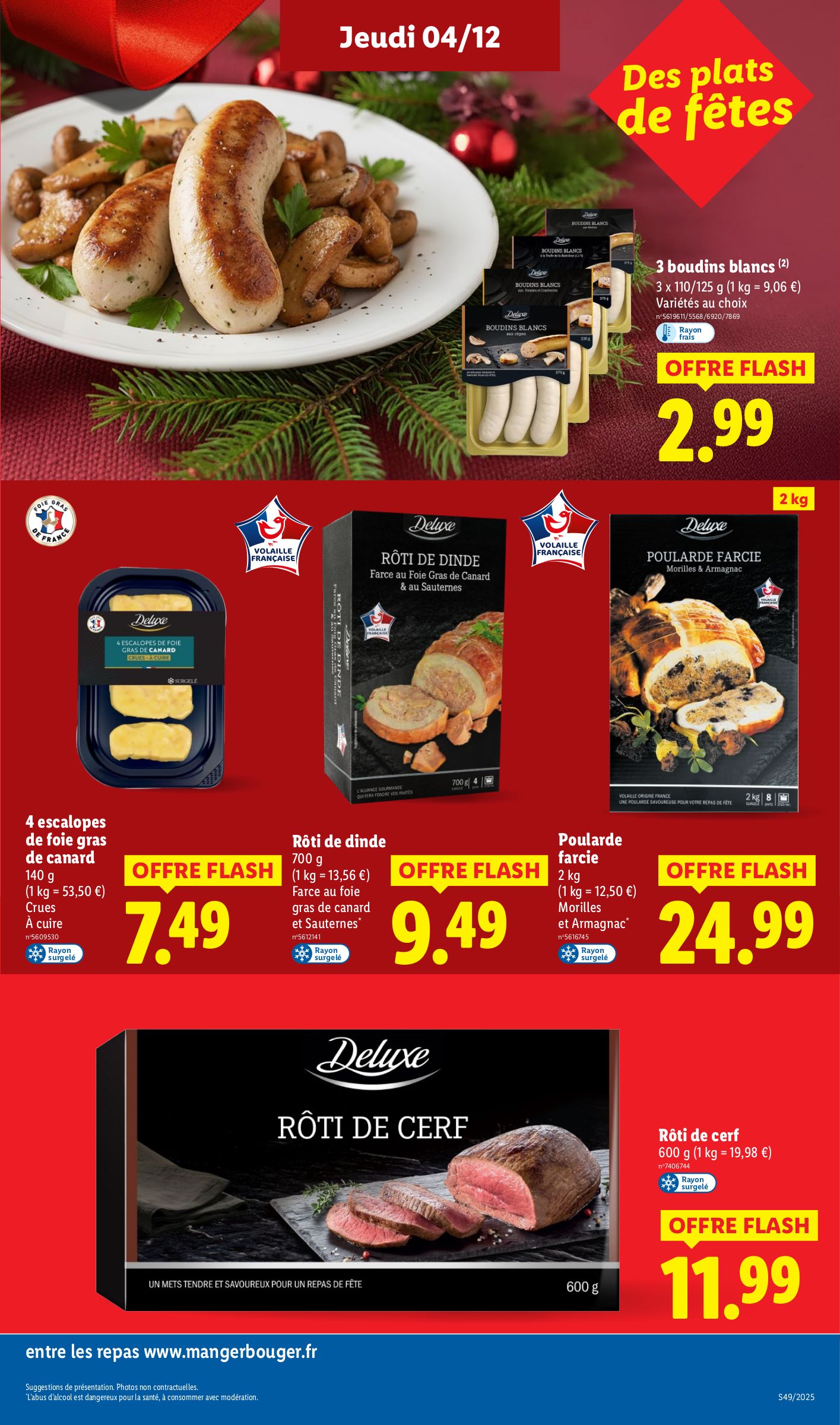 lidl - Catalogue Lidl valable du 04/12 au 10/12 - page: 27