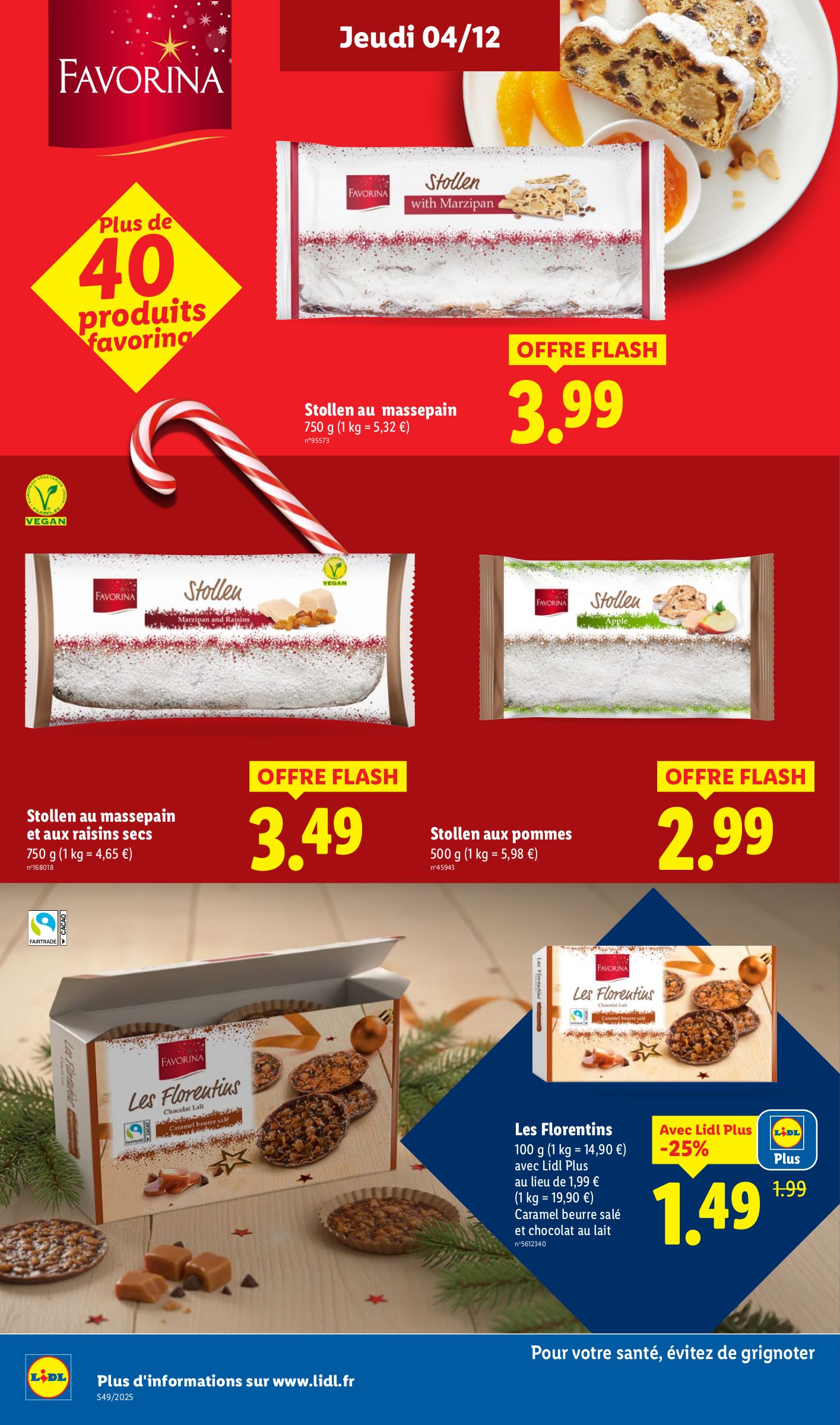 lidl - Catalogue Lidl valable du 04/12 au 10/12 - page: 36