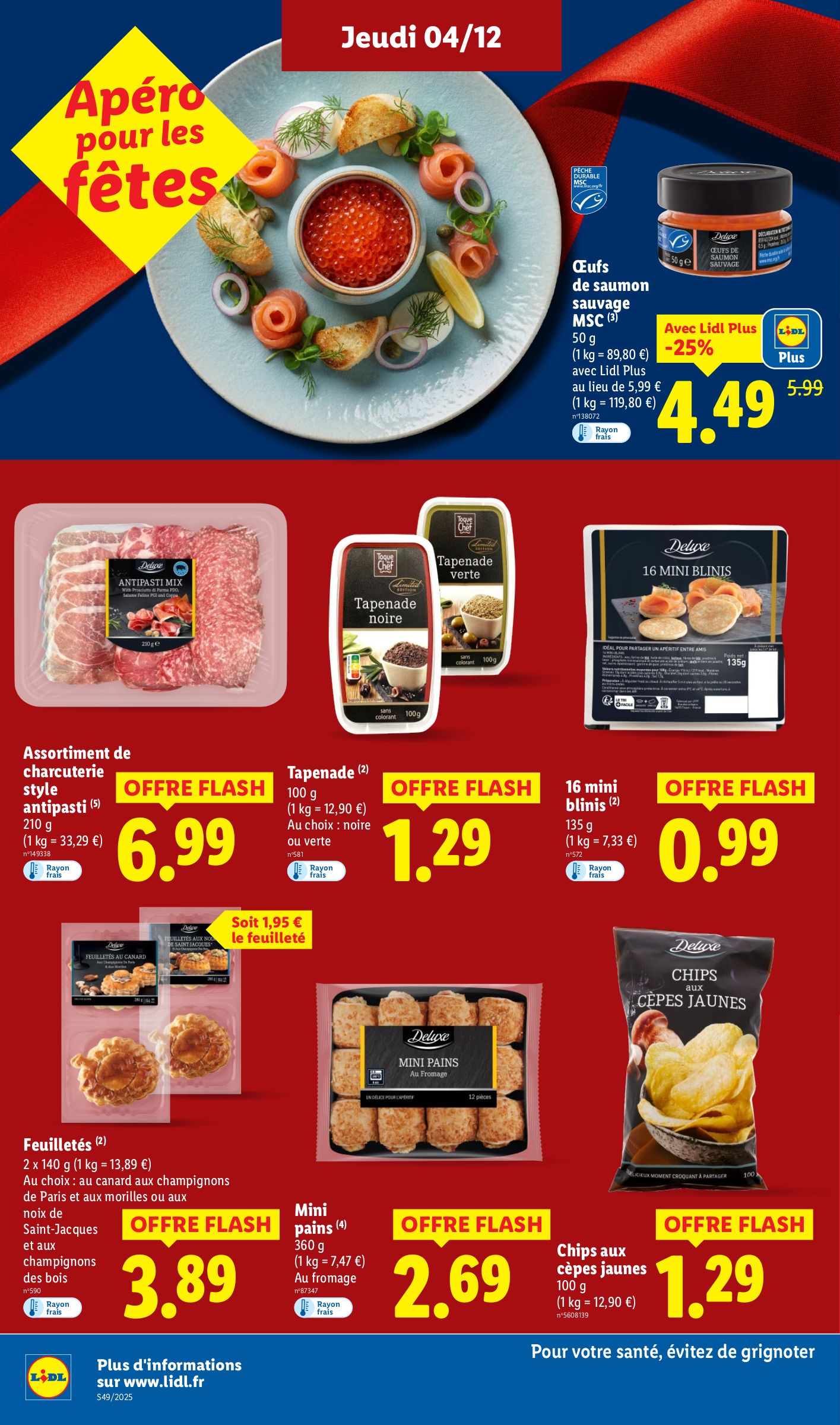 lidl - Catalogue Lidl valable du 04/12 au 10/12 - page: 22