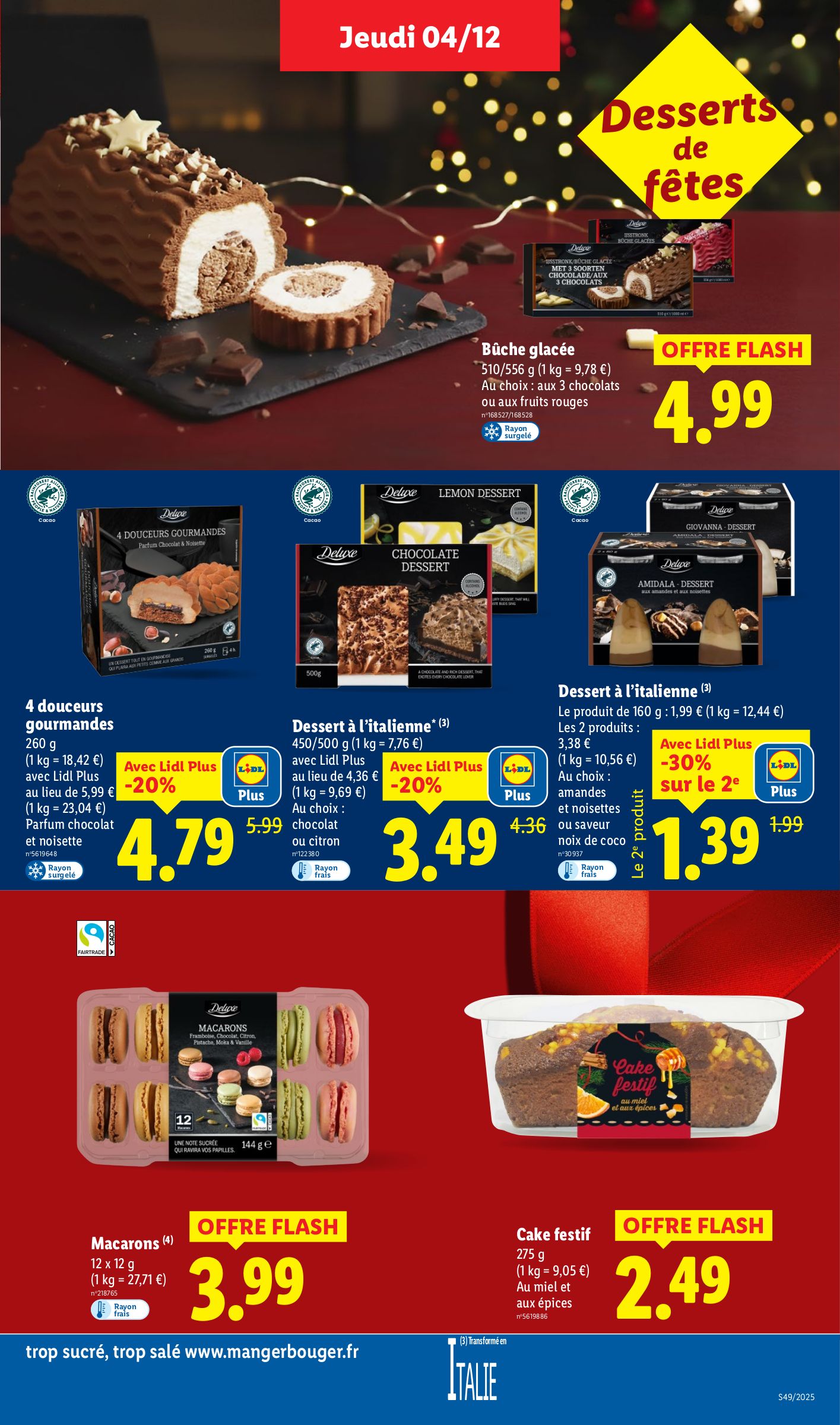 lidl - Catalogue Lidl valable du 04/12 au 10/12 - page: 31