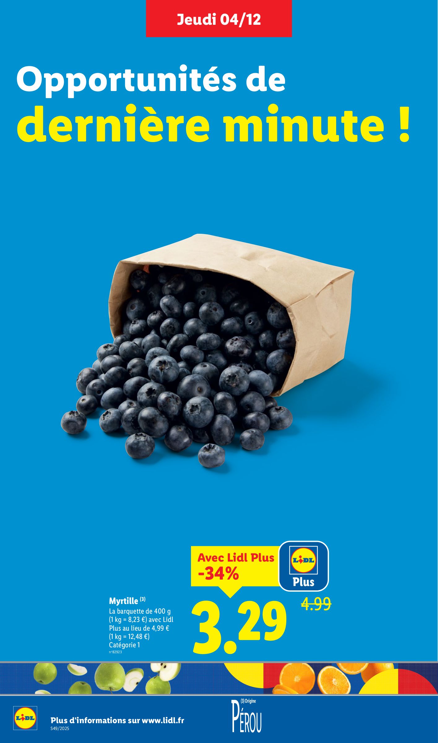 lidl - Catalogue Lidl valable du 04/12 au 10/12 - page: 4