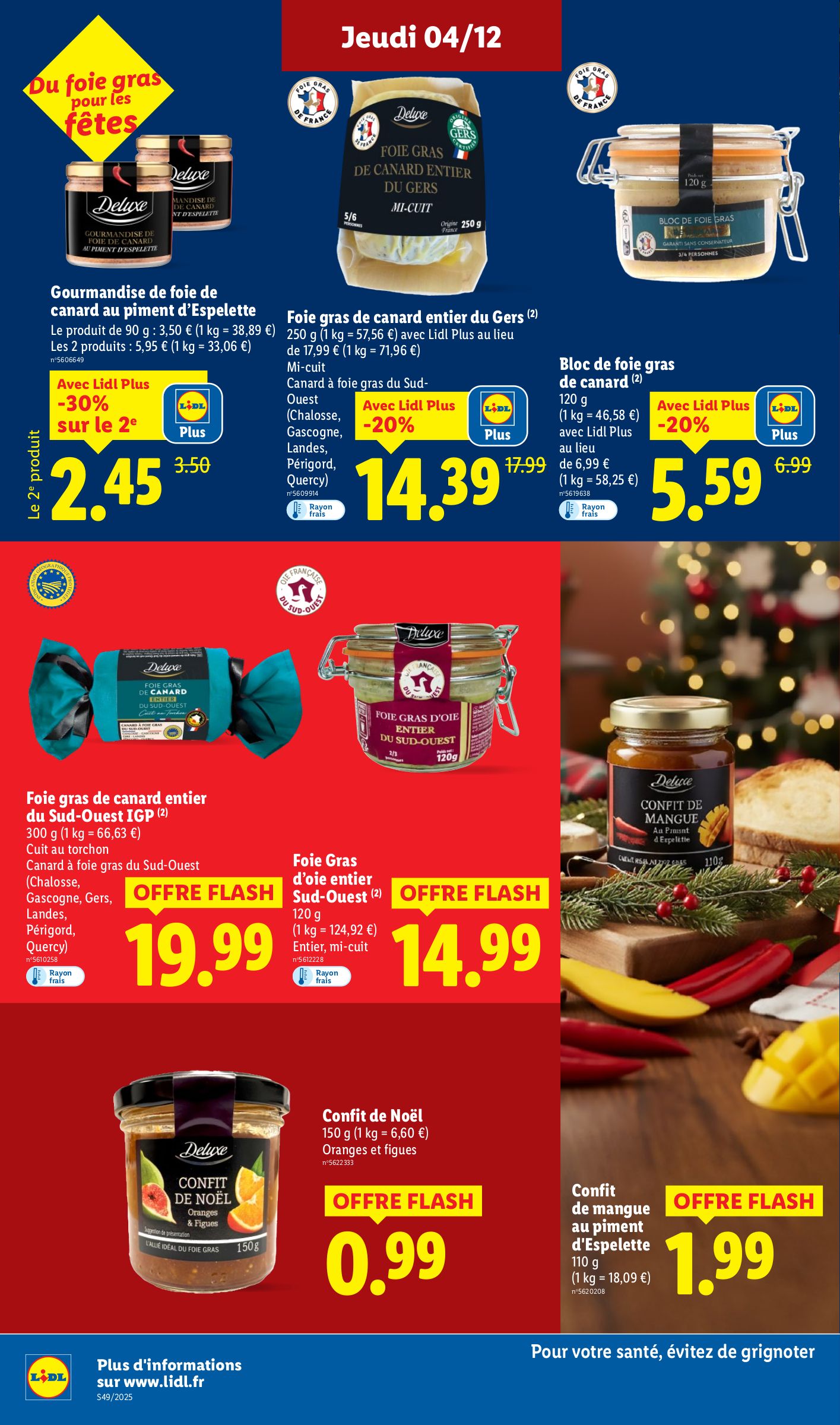 lidl - Catalogue Lidl valable du 04/12 au 10/12 - page: 24
