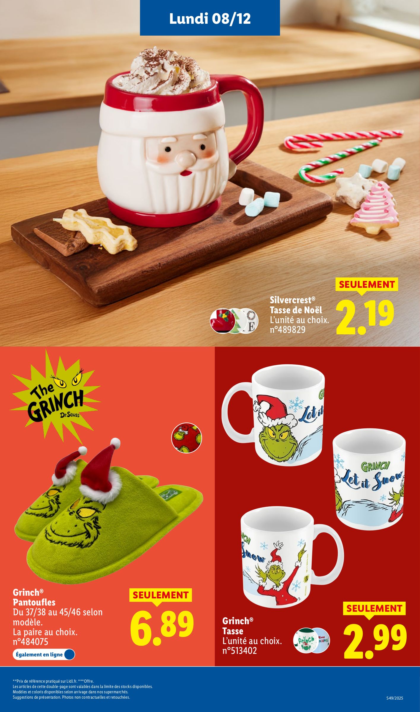 lidl - Catalogue Lidl valable du 04/12 au 10/12 - page: 79