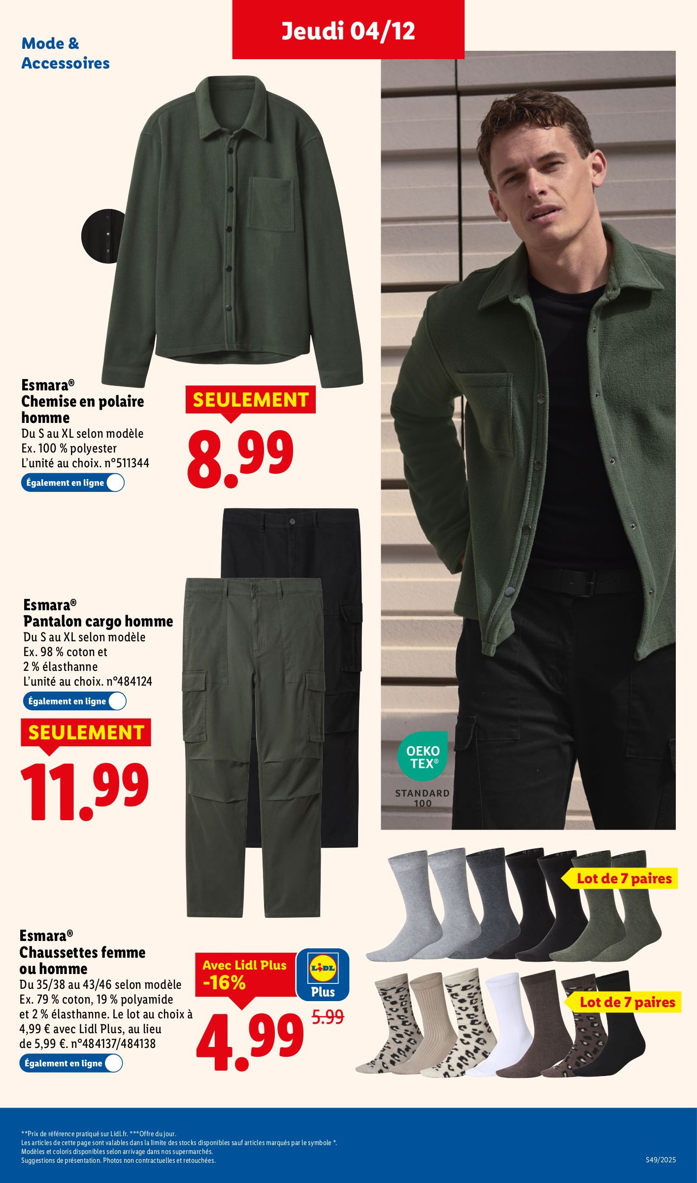 lidl - Catalogue Lidl valable du 04/12 au 10/12 - page: 53