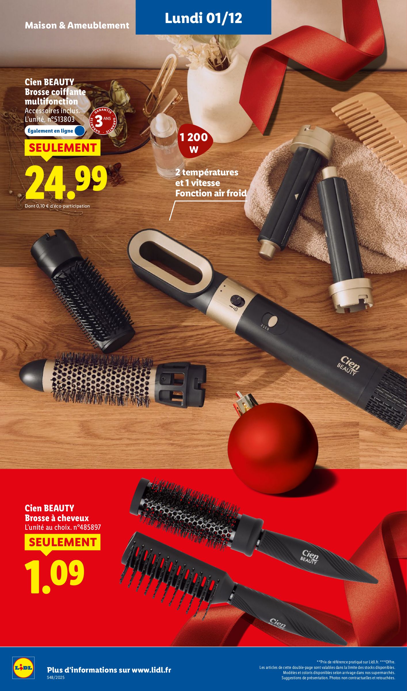 lidl - Catalogue Lidl - Les bonnes affaires de la semaine valable du 01/12 au 04/12 - page: 10