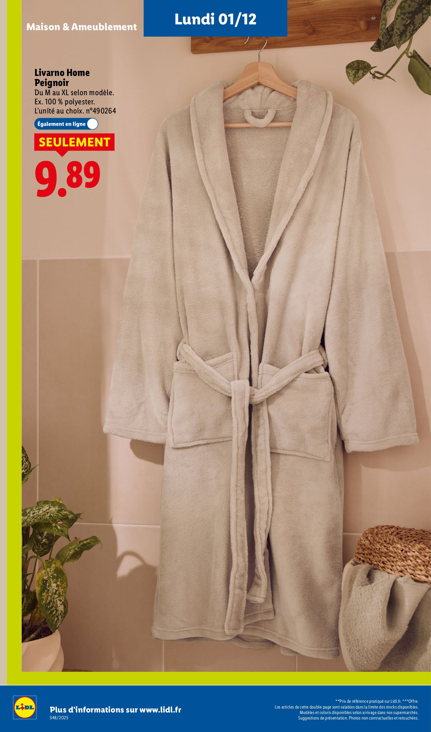 lidl - Catalogue Lidl - Les bonnes affaires de la semaine valable du 01/12 au 04/12 - page: 14